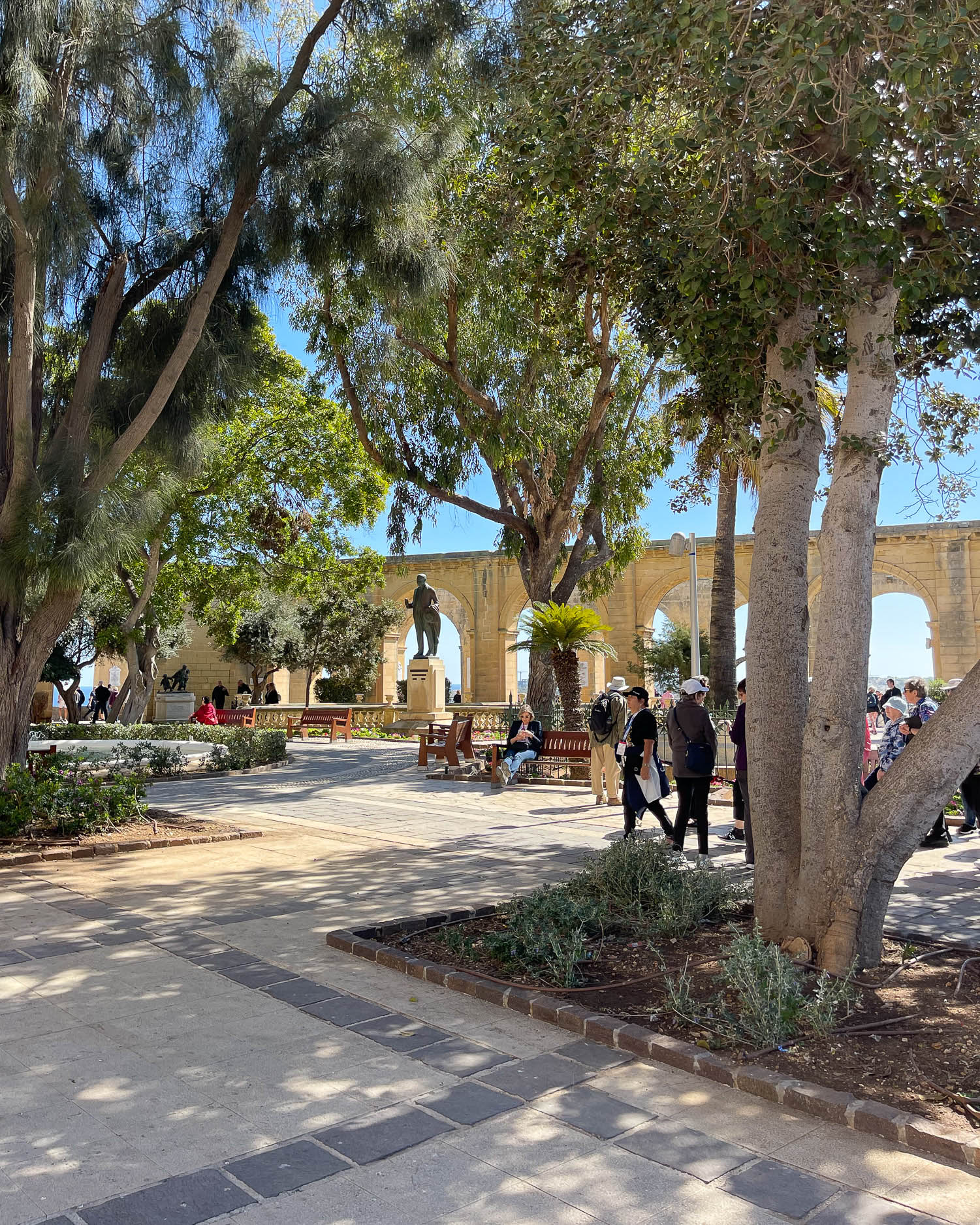 Upper Barrakka Gardens Valletta Malta Photo Heatheronhertravels.com