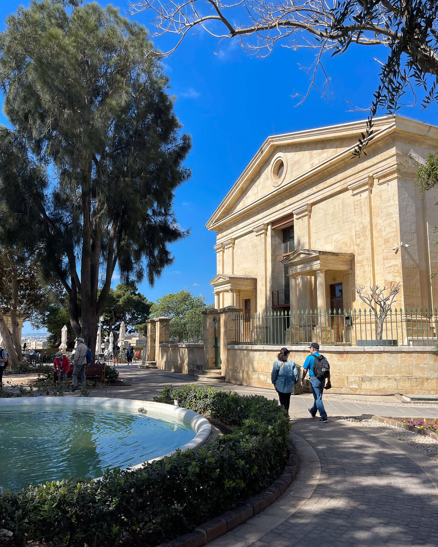 Upper Barrakka Gardens Valletta Malta Photo Heatheronhertravels.com