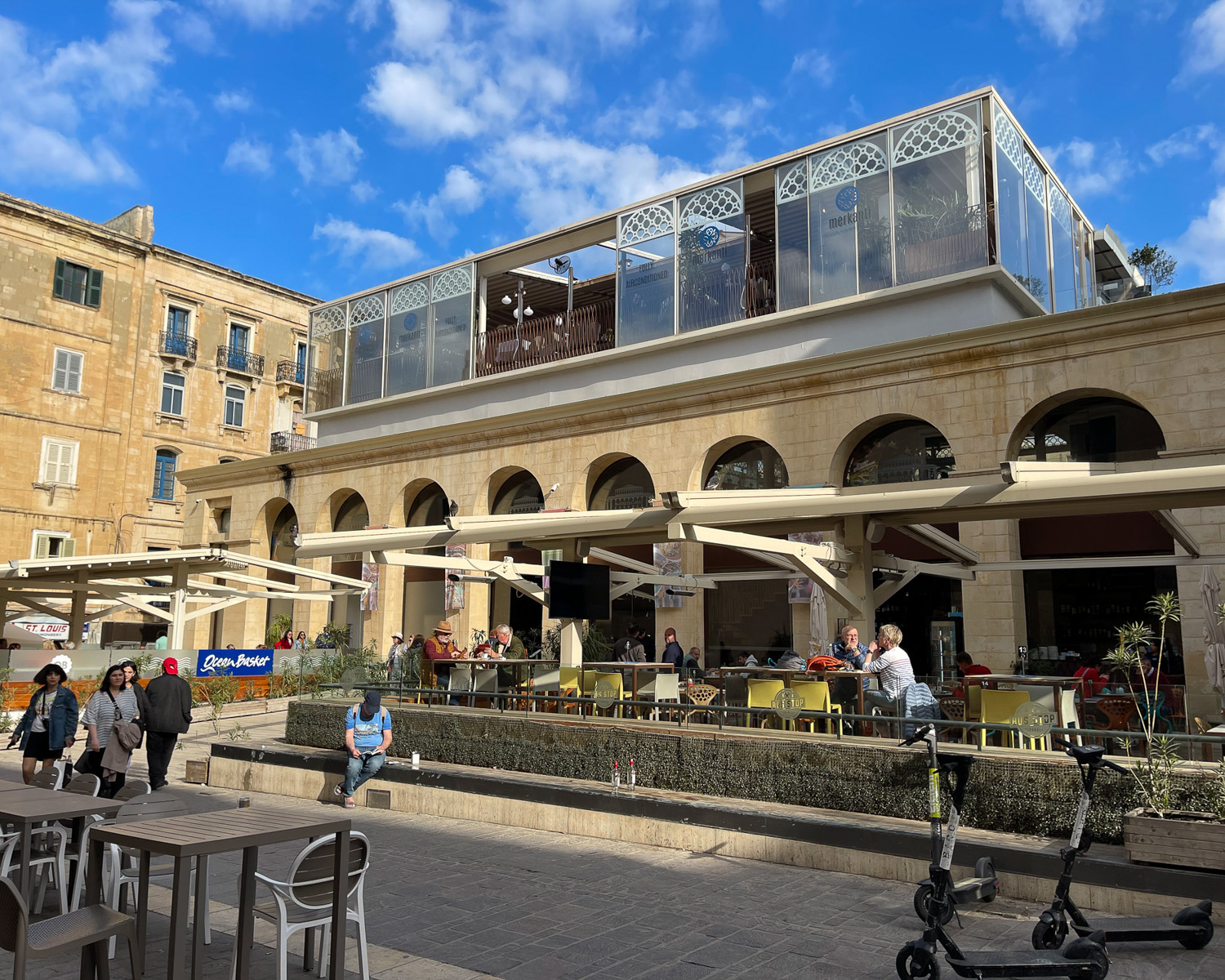 Valletta Food Market Is-Suq Tal-Bet Malta Photo Heatheronhertravels.com