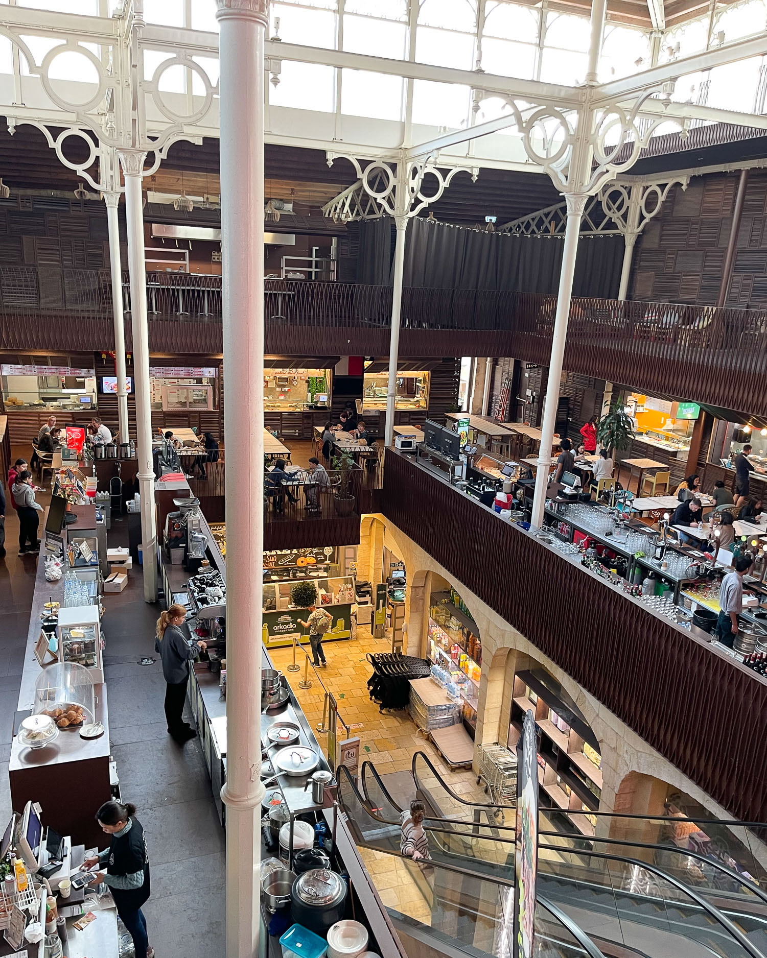 Valletta Food Market Is-Suq Tal-Bet Malta Photo Heatheronhertravels.com