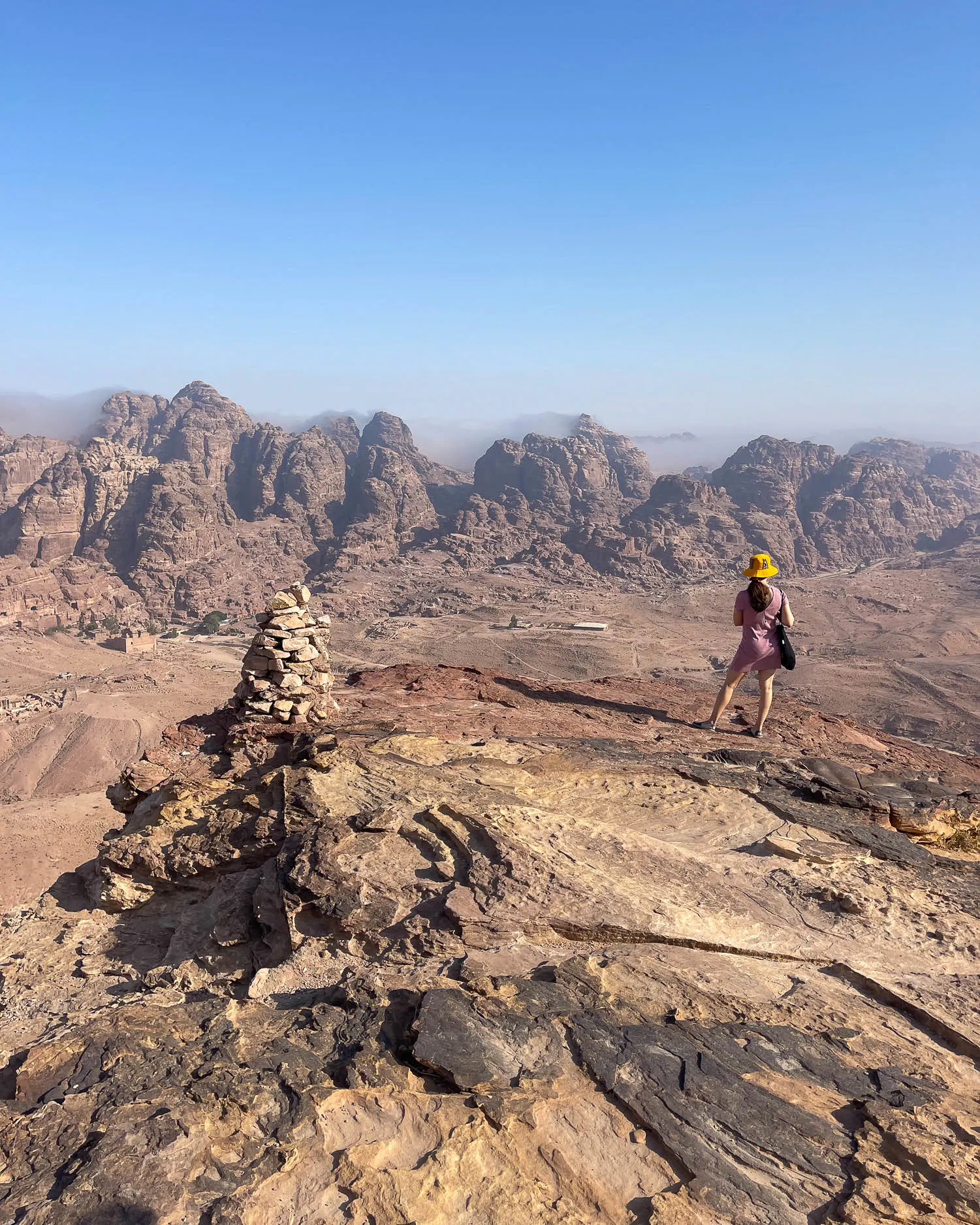 Views over Petra from the High Place of Sacrifice Photo Heatheronhertravels.com