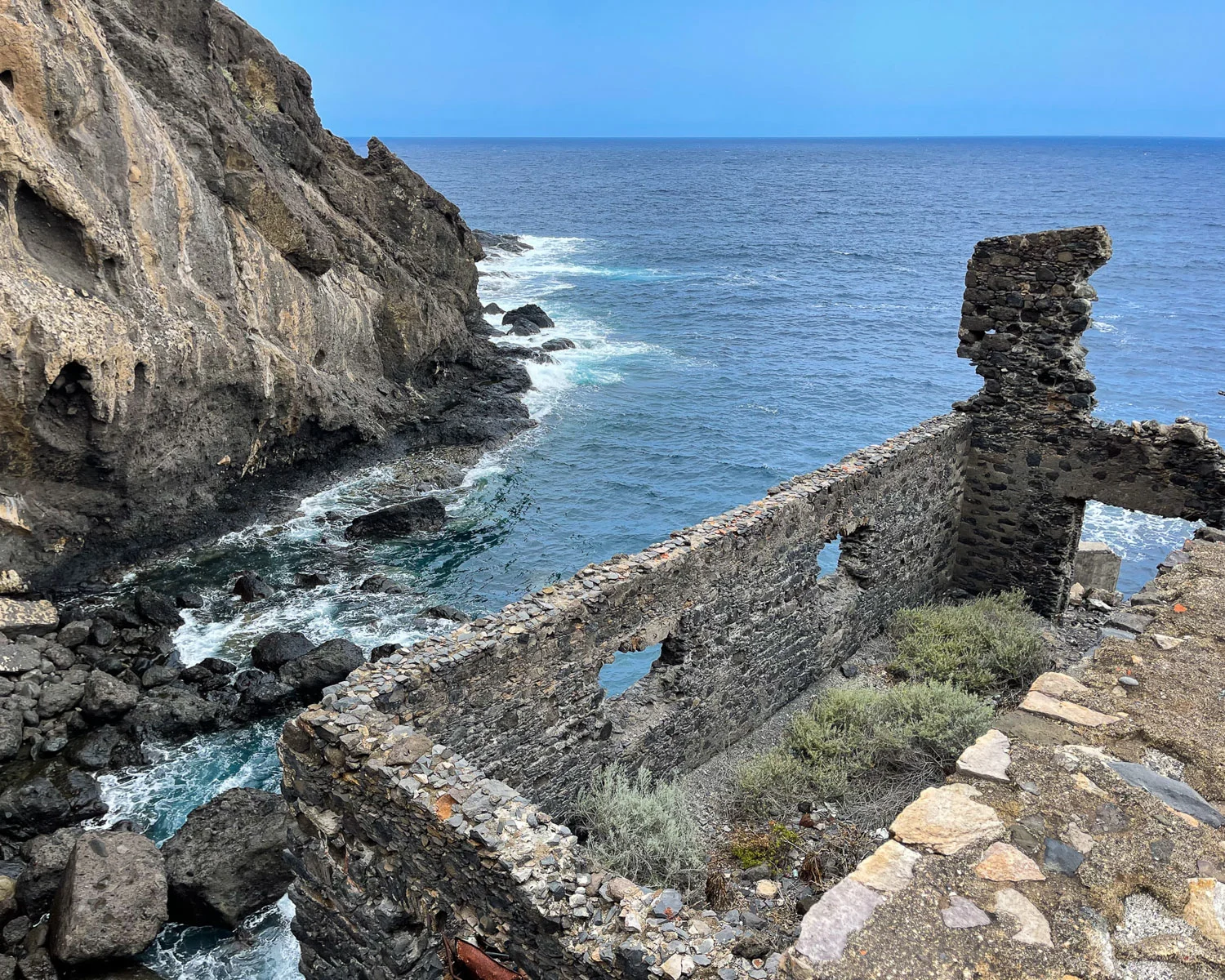 Walk to Pescante Agulo La Gomera Photo Heatheronhertravels.com