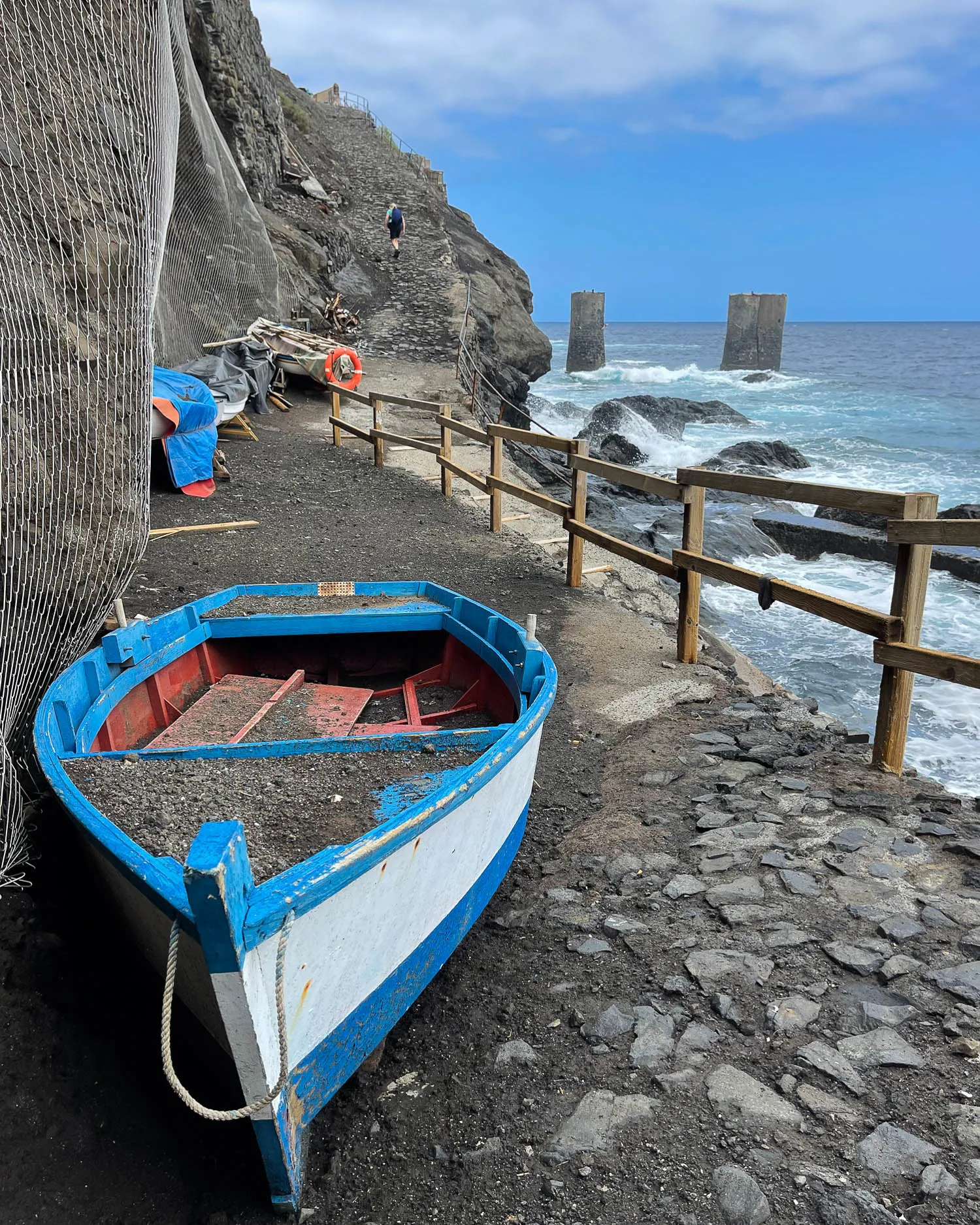 Walk to Pescante Agulo La Gomera Photo Heatheronhertravels.com