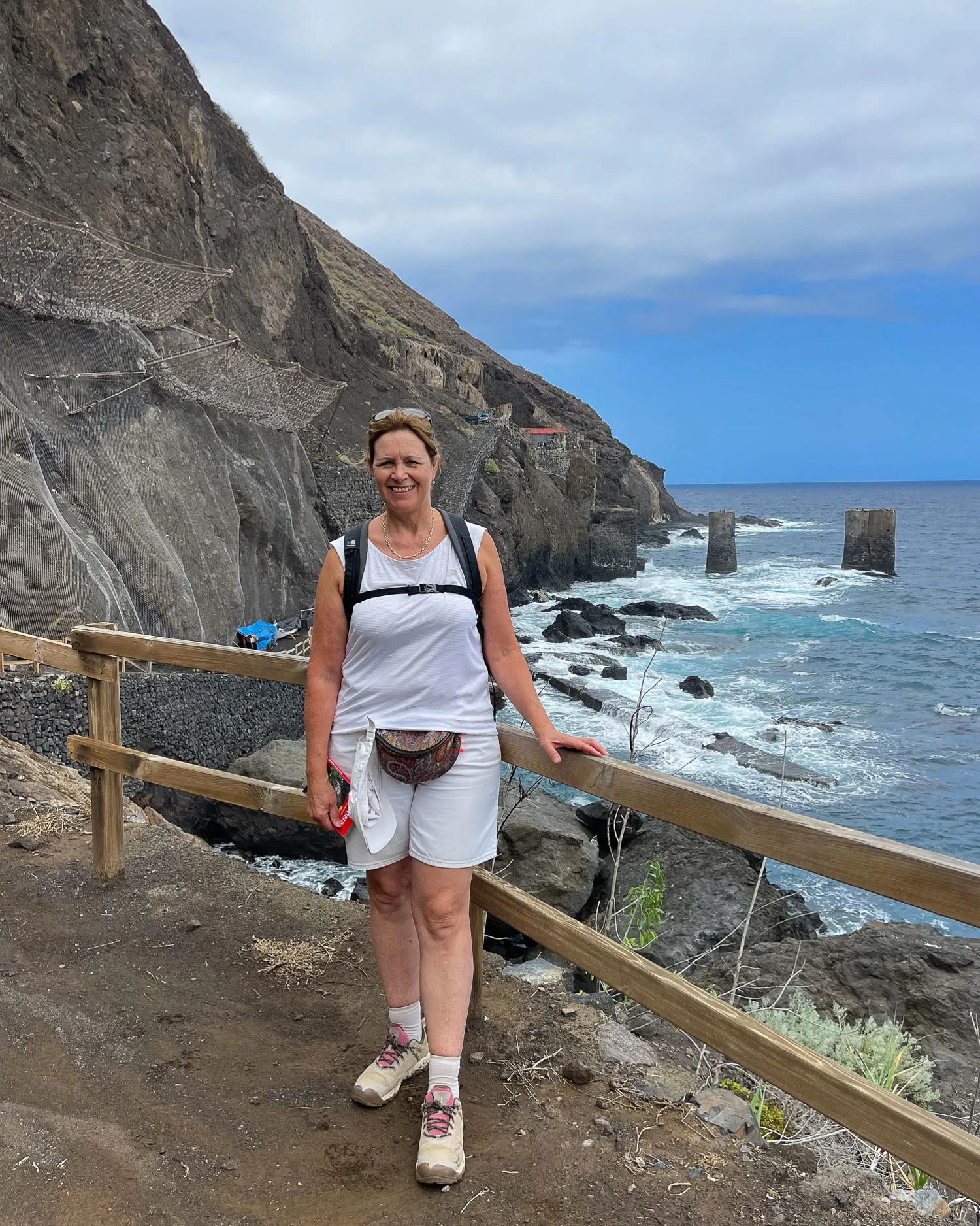 Walk to Pescante Agulo La Gomera Photo Heatheronhertravels.com