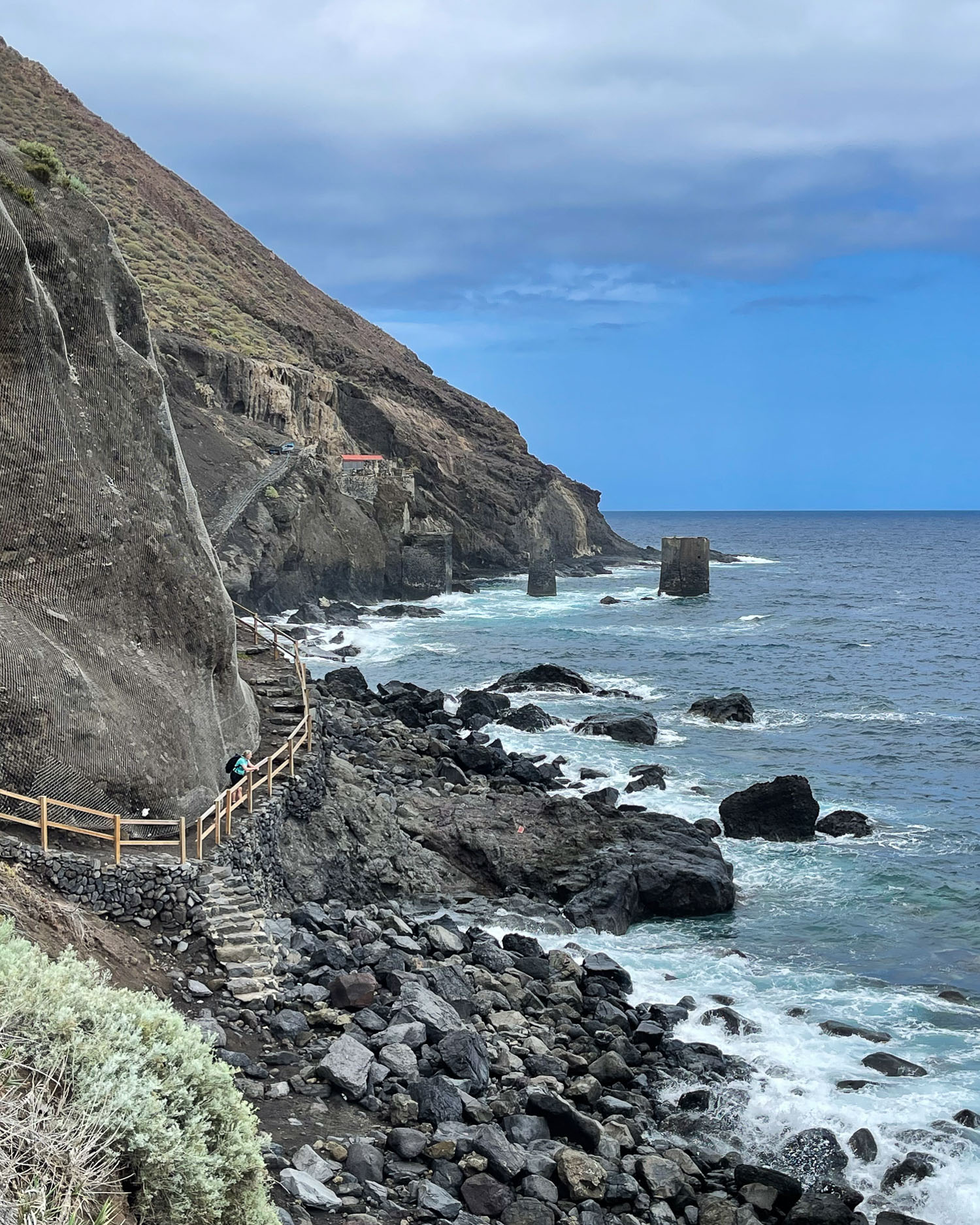 Walk to Pescante Agulo La Gomera Photo Heatheronhertravels.com