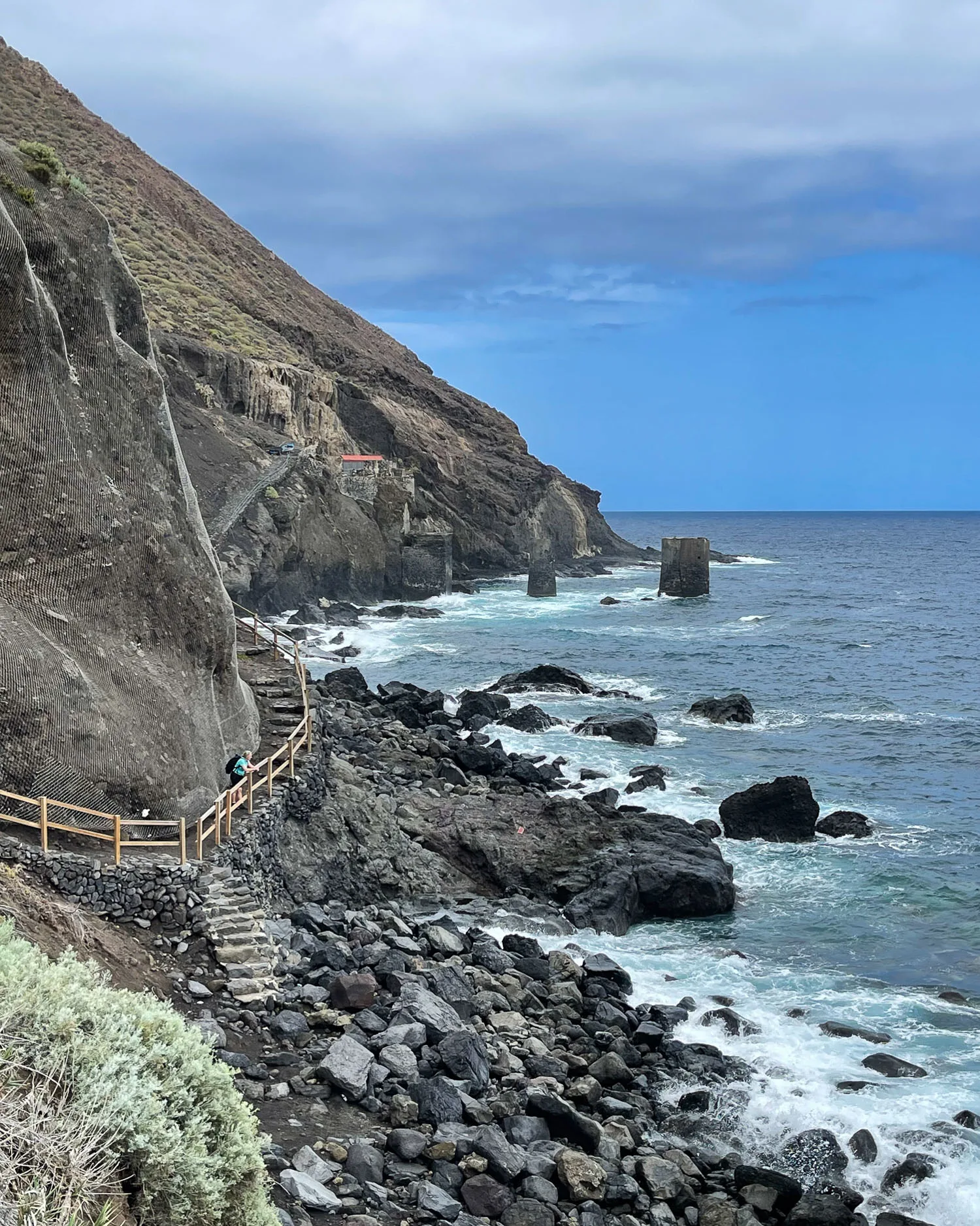 Walk to Pescante Agulo La Gomera Photo Heatheronhertravels.com