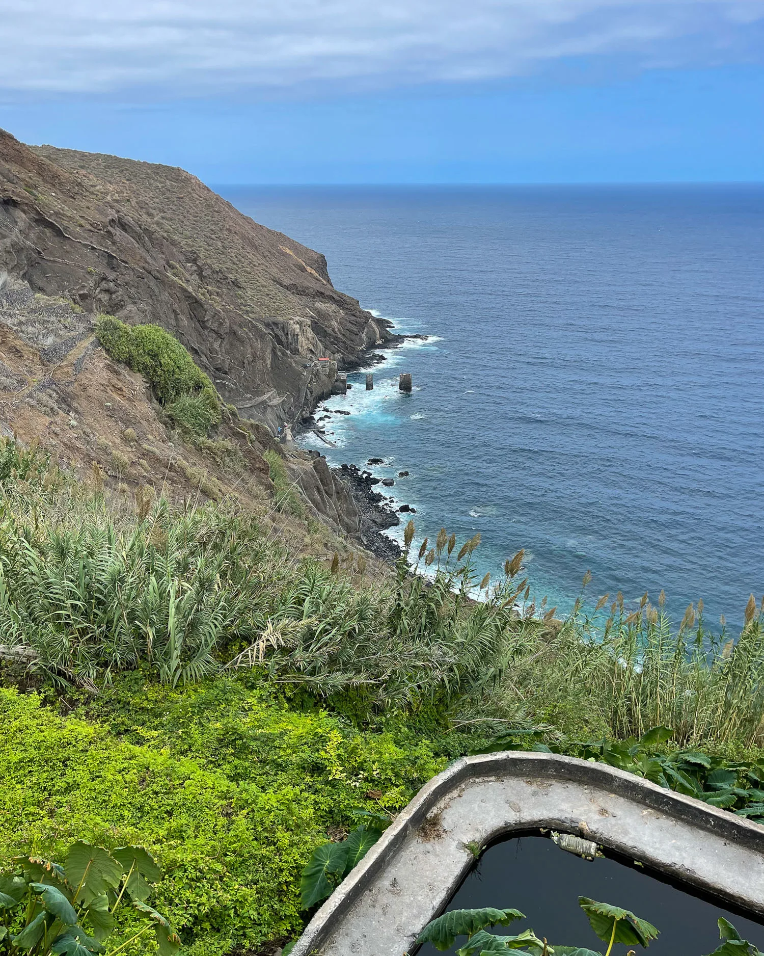 Walk to Pescante Agulo La Gomera Photo Heatheronhertravels.com