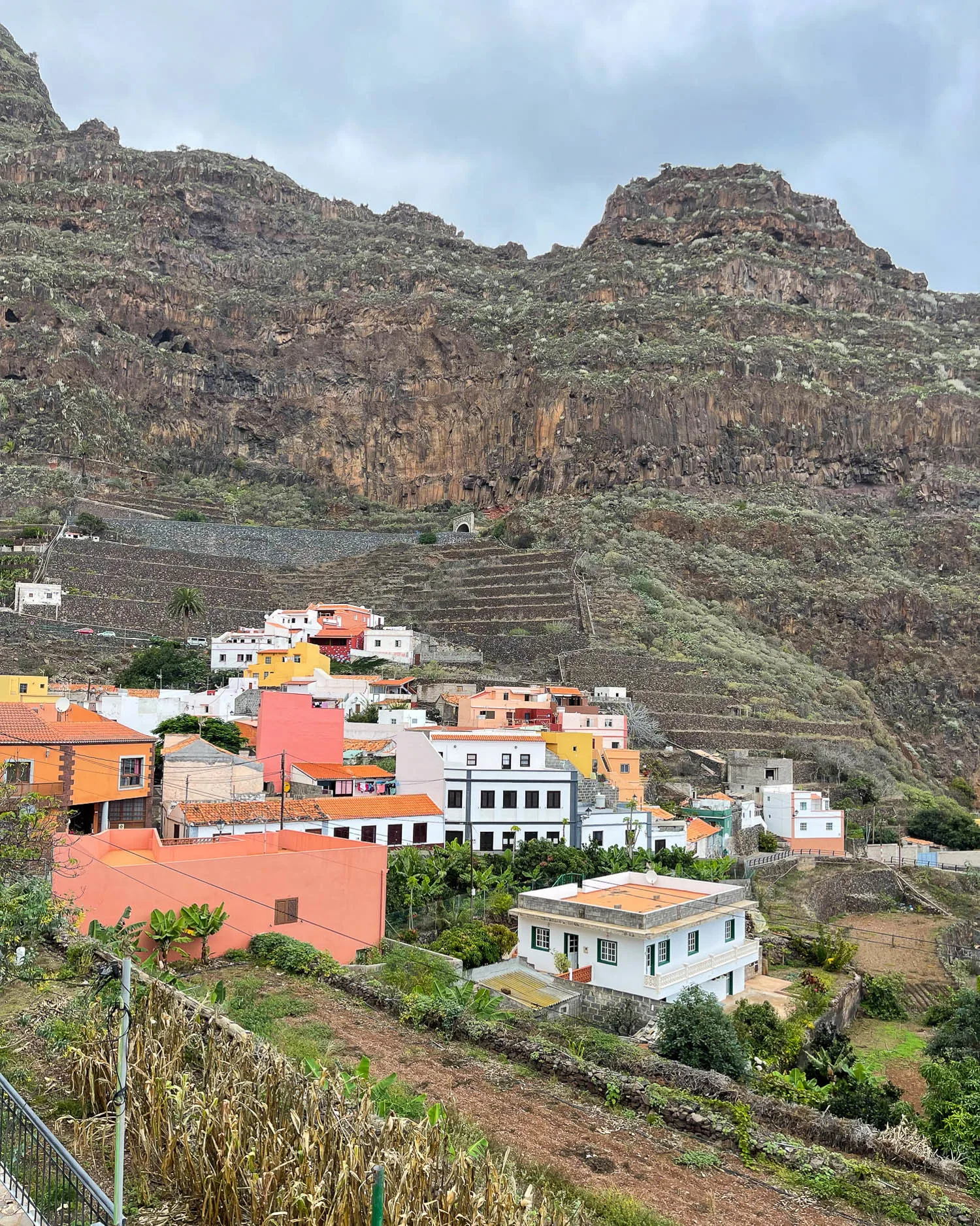 Walk to Pescante Agulo La Gomera Photo Heatheronhertravels.com