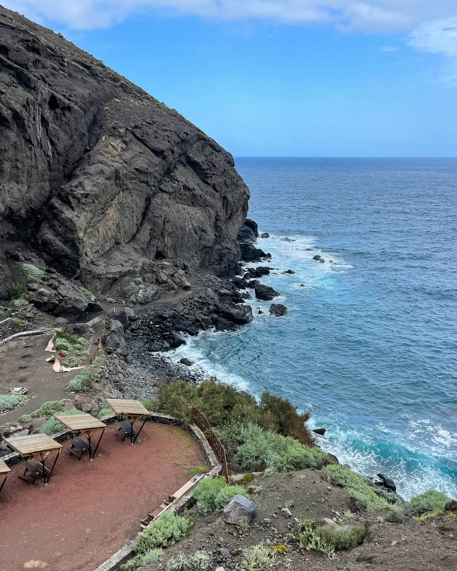 Walk to Playa San Marcos Agulo La Gomera Photo Heatheronhertravels.com