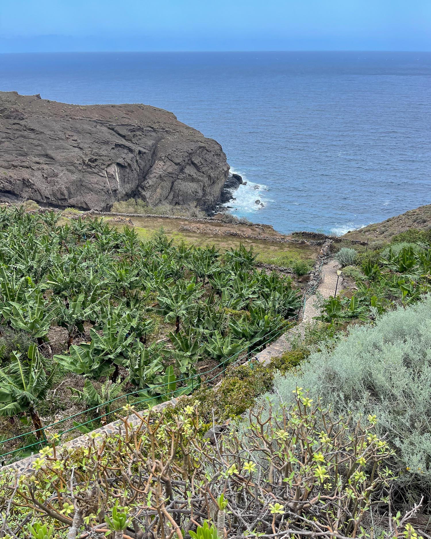 Walk to Playa San Marcos Agulo La Gomera Photo Heatheronhertravels.com