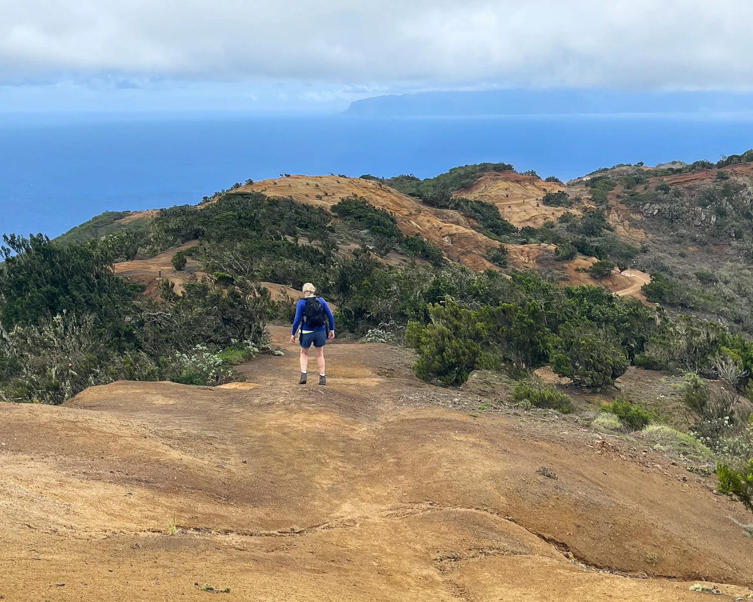 Walking to Ermita de Coromoto Vallehermoso La Gomera Photo Heatheronhertravels.com