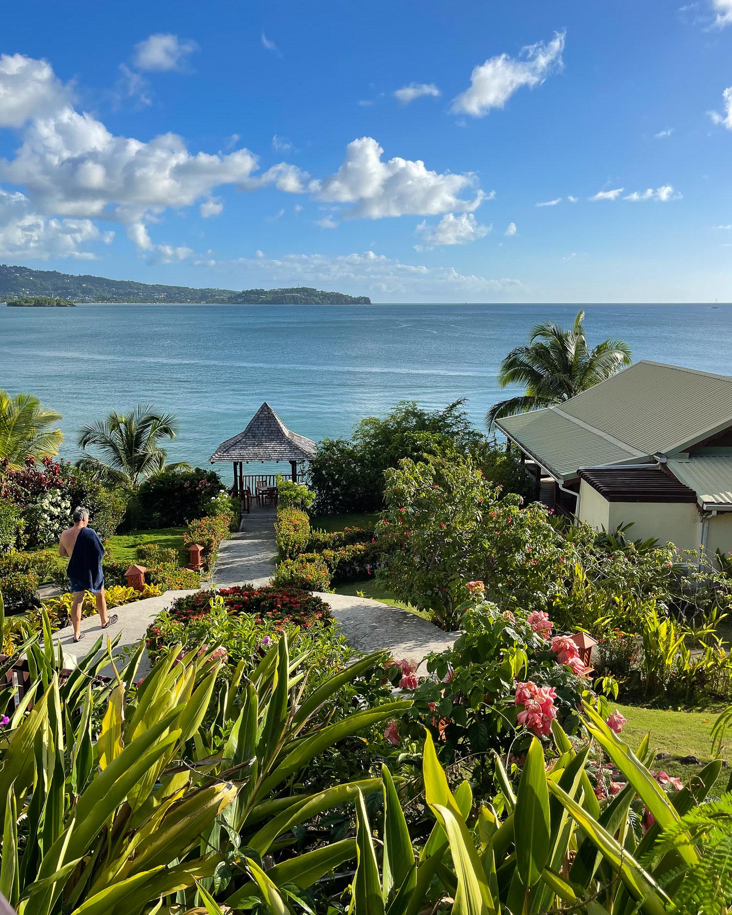 Waters edge cottage at Calabash Cove Saint Lucia Photo Heatheron