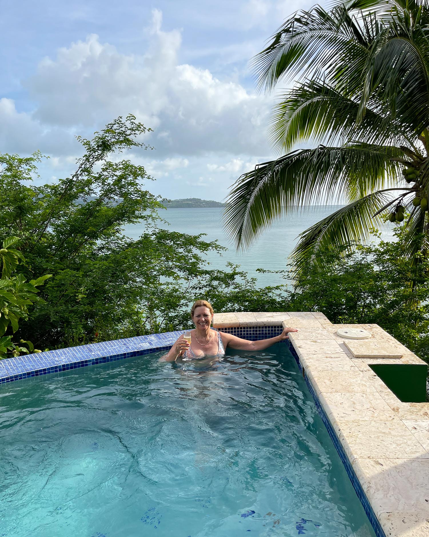 Waters edge cottage at Calabash Cove Saint Lucia Photo Heatheron