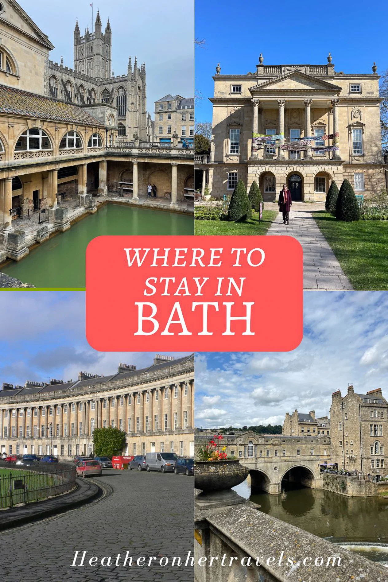 Where to stay in Bath Pinterest Heatheronhertravels.com