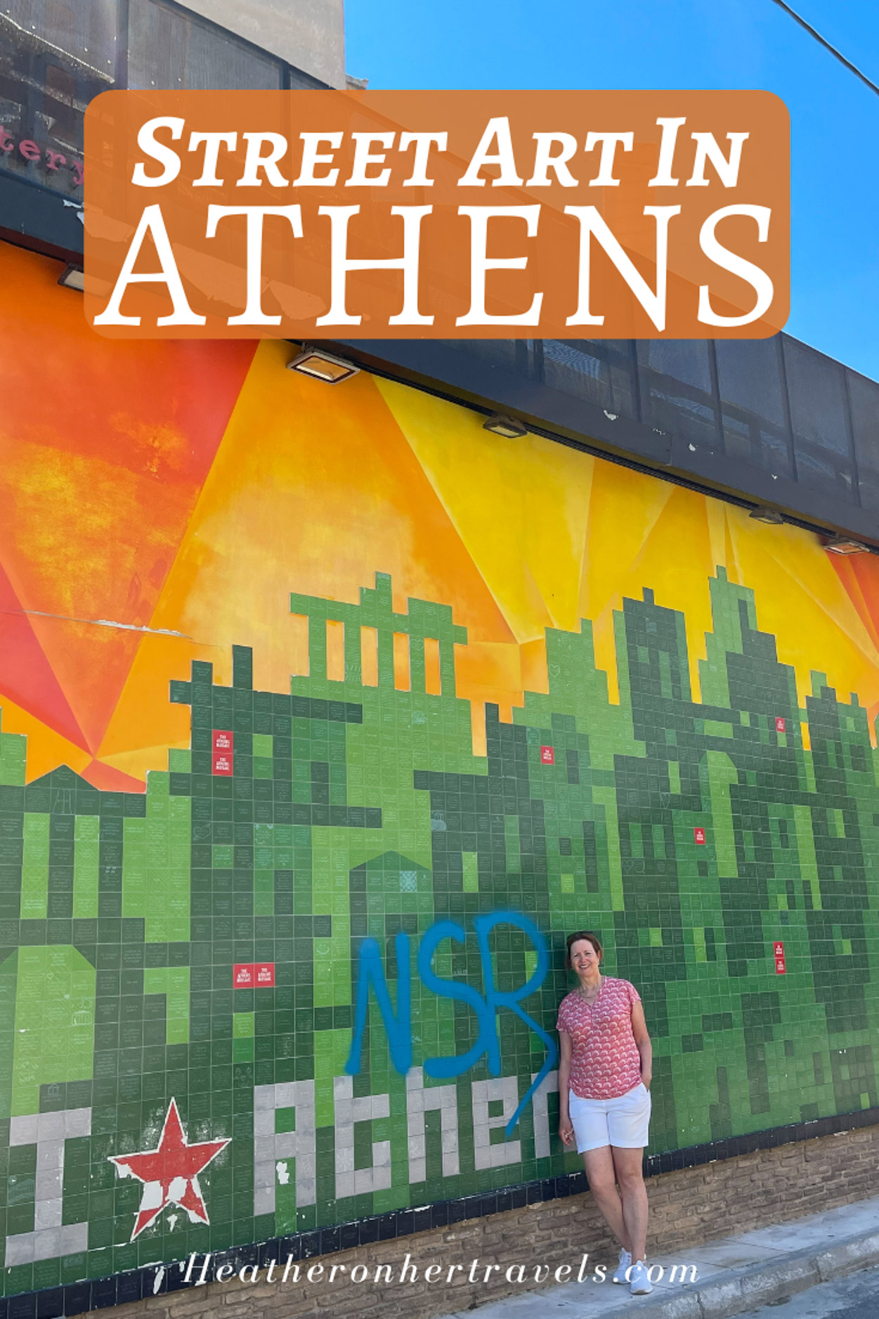 Athens Street Art - discover the amazing murals and artists!