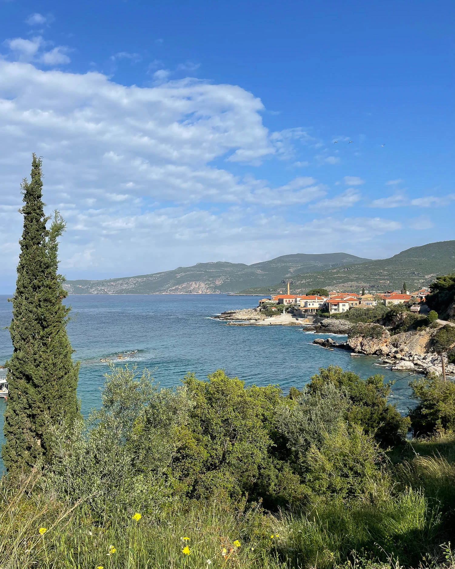 Kardamyli Mani Peloponnese Greece Photo Heatheronhertravels.com