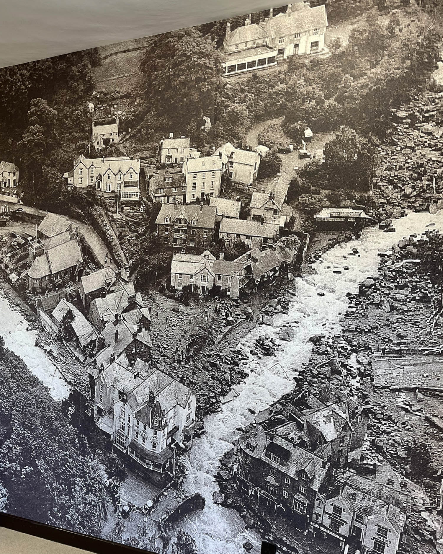 Lynmouth Flood Memorial Hall Photo Heatheronhertravels.com