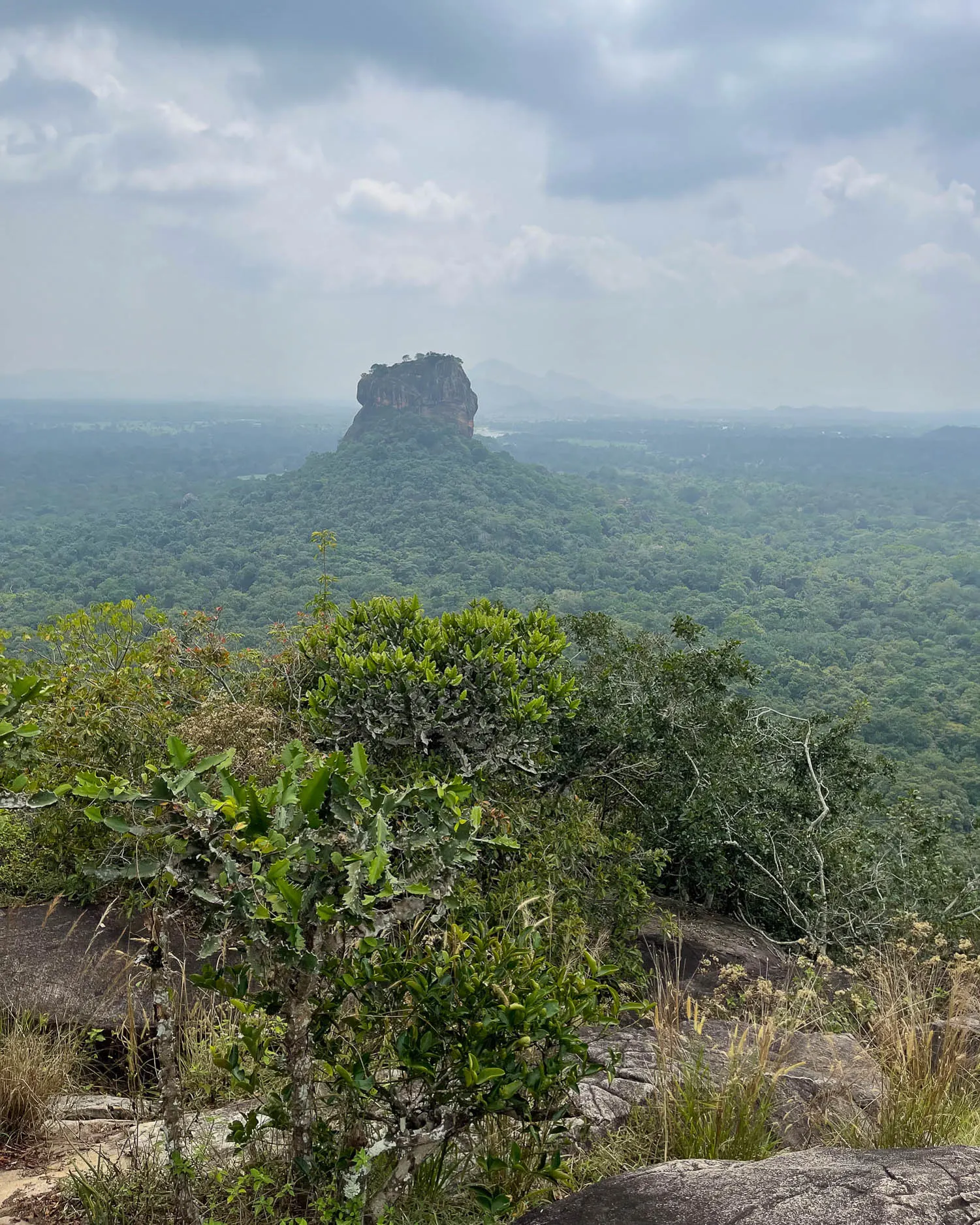 Pidurangala Rock Sri Lanka Photo Heatheronhertravels.com