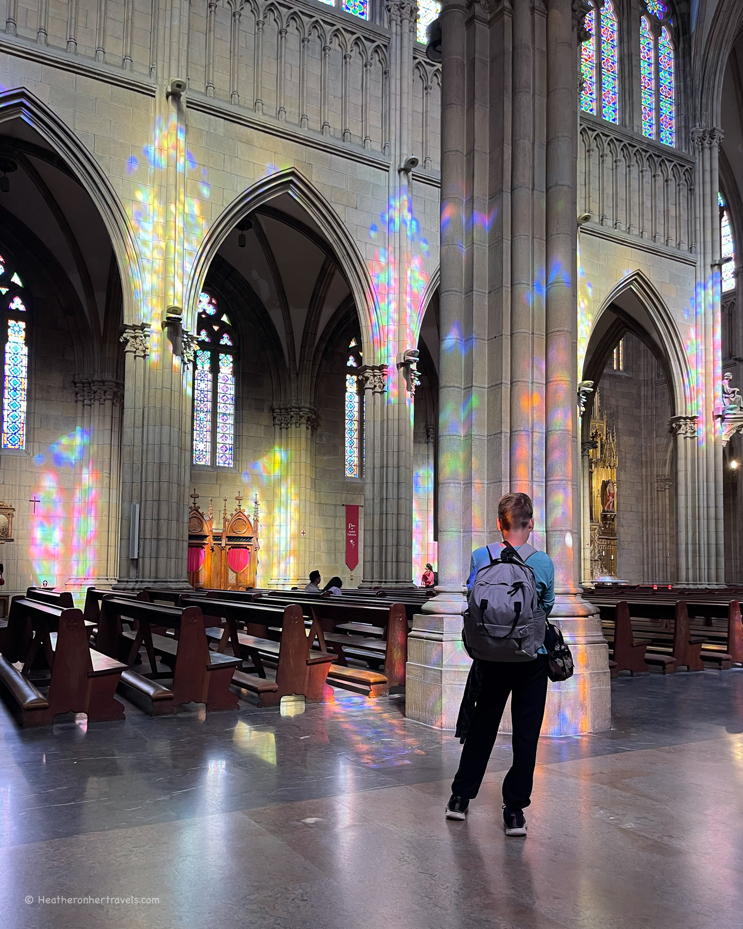 Buen Pastor Cathedral San Sebastian _ Donostia Basque Spain © Heatheronhertravels.com