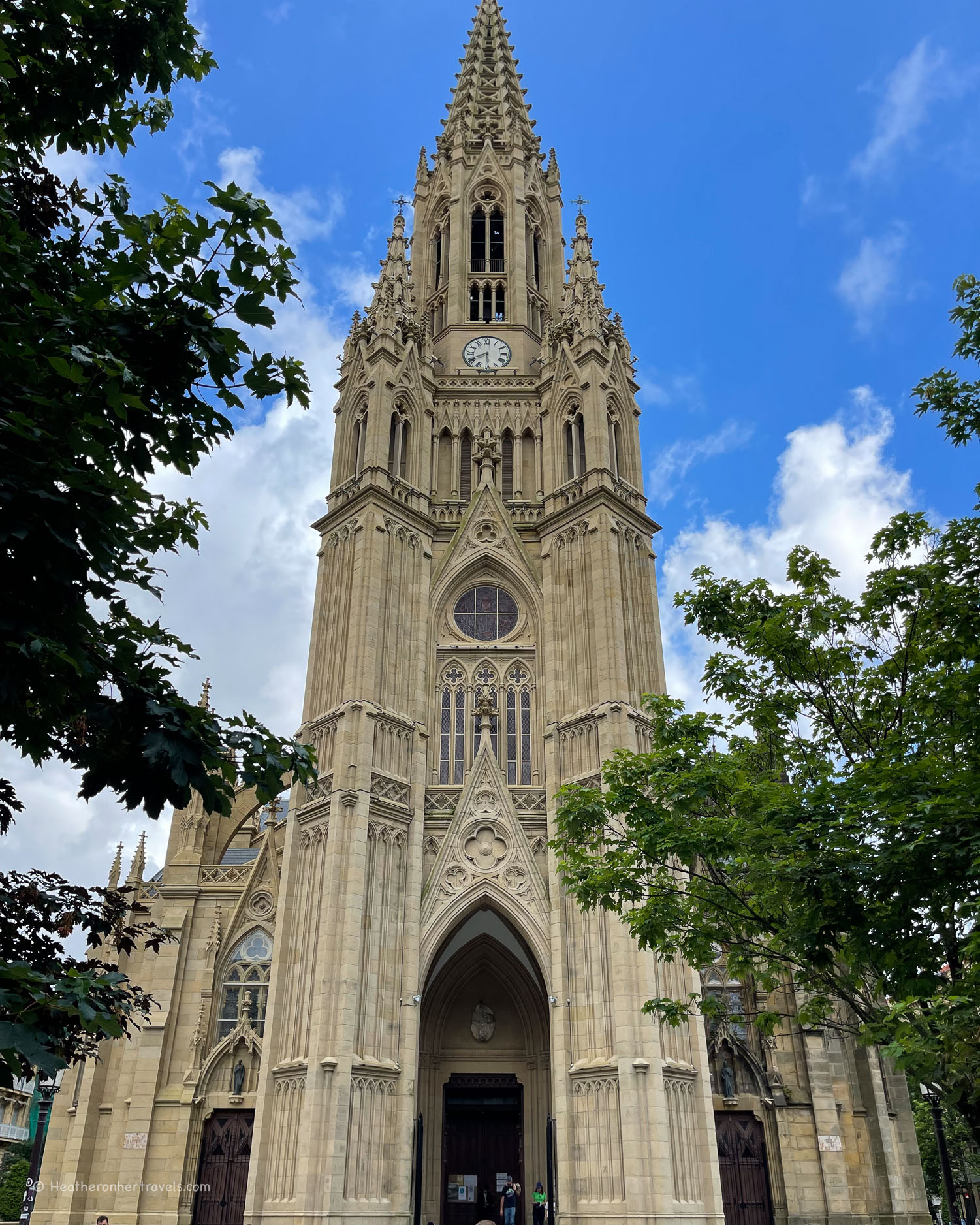 Buen Pastor Cathedral San Sebastian _ Donostia Basque Spain © Heatheronhertravels.com