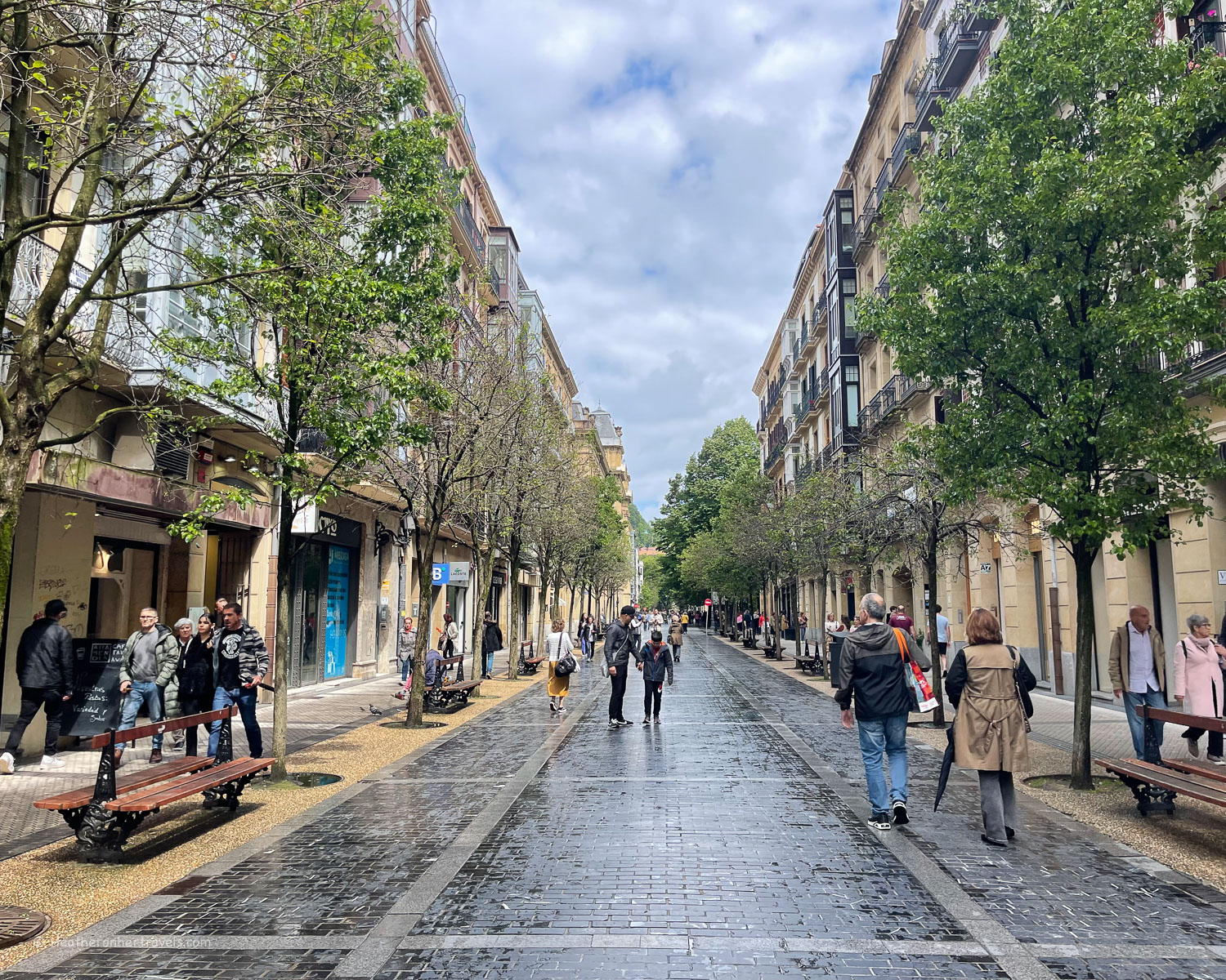 Centro district of San Sebastian - Donostia Basque Spain ©Heatheronhertravels.com