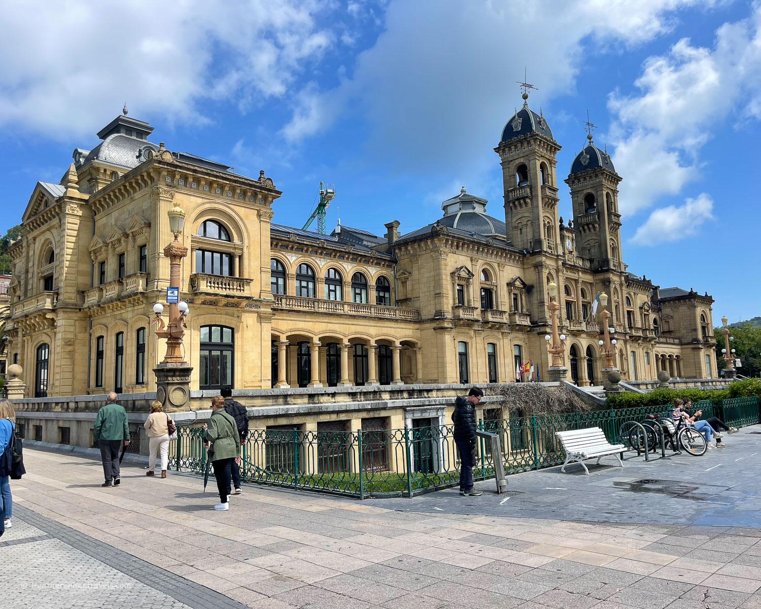 City Hall in San Sebastian - Donostia Basque Spain ©Heatheronhertravels.com