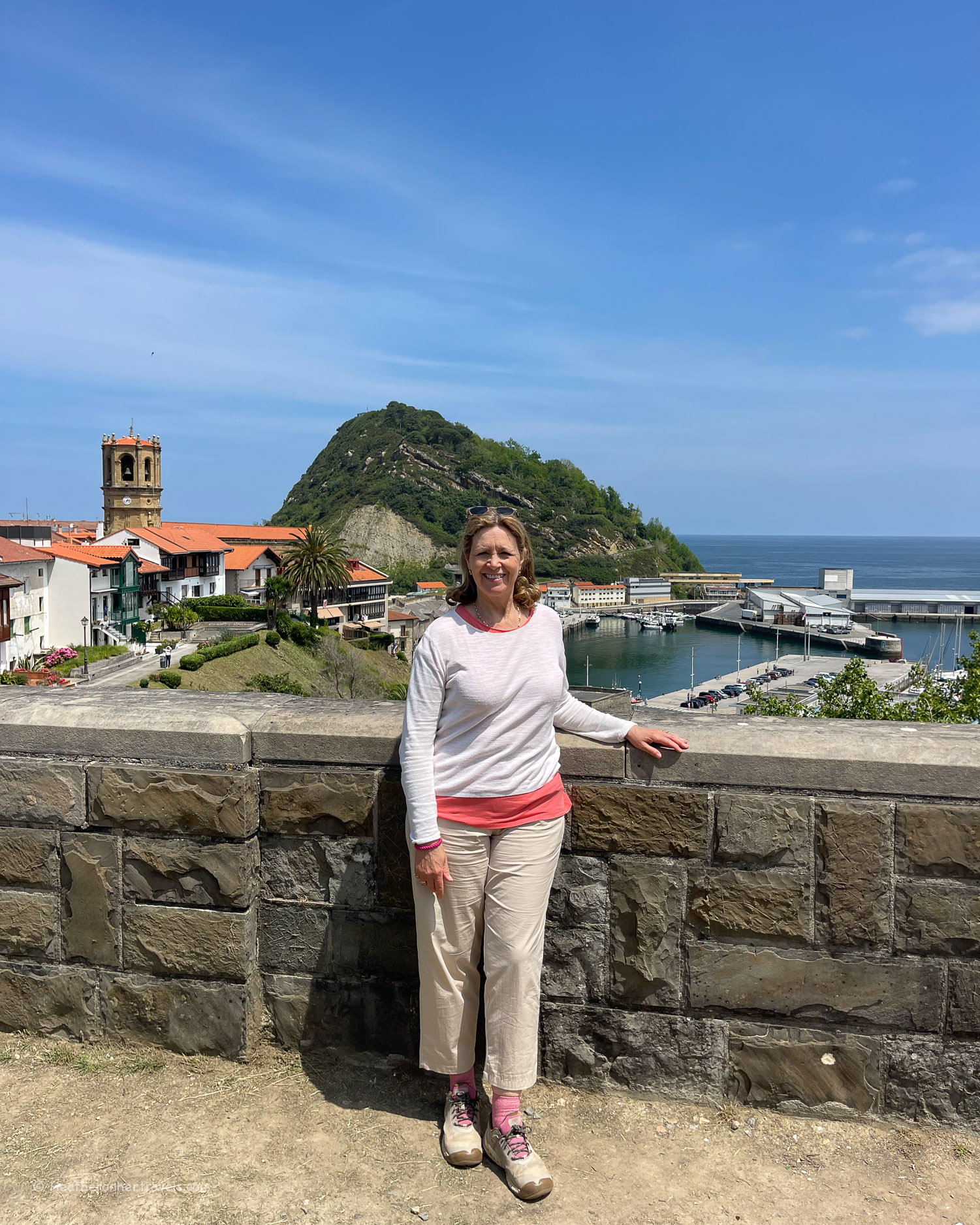 Getaria in Basque Spain ©Heatheronhertravels.com