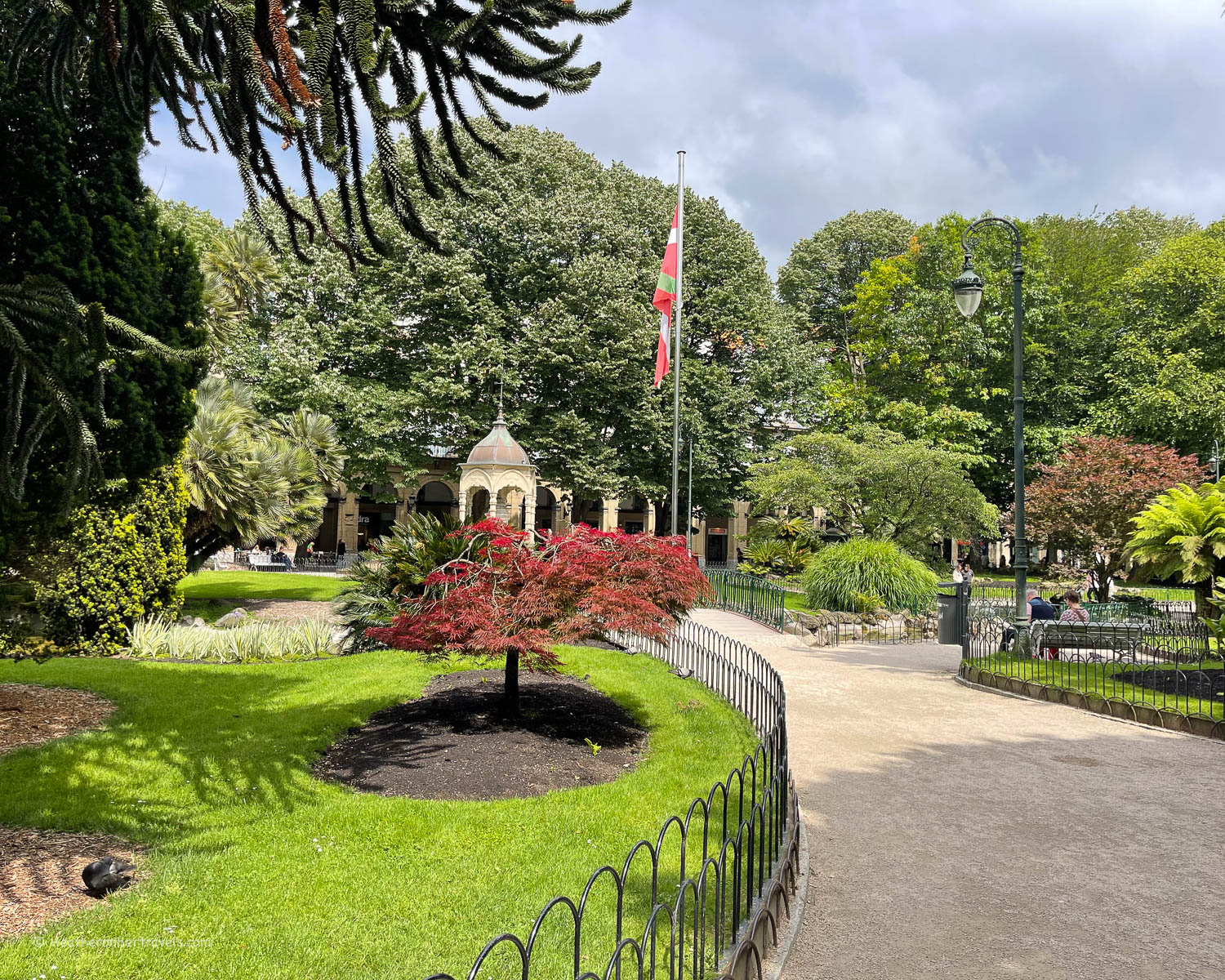 Gipuzkoa Square in San Sebastian - Donostia Basque Spain ©Heatheronhertravels.com