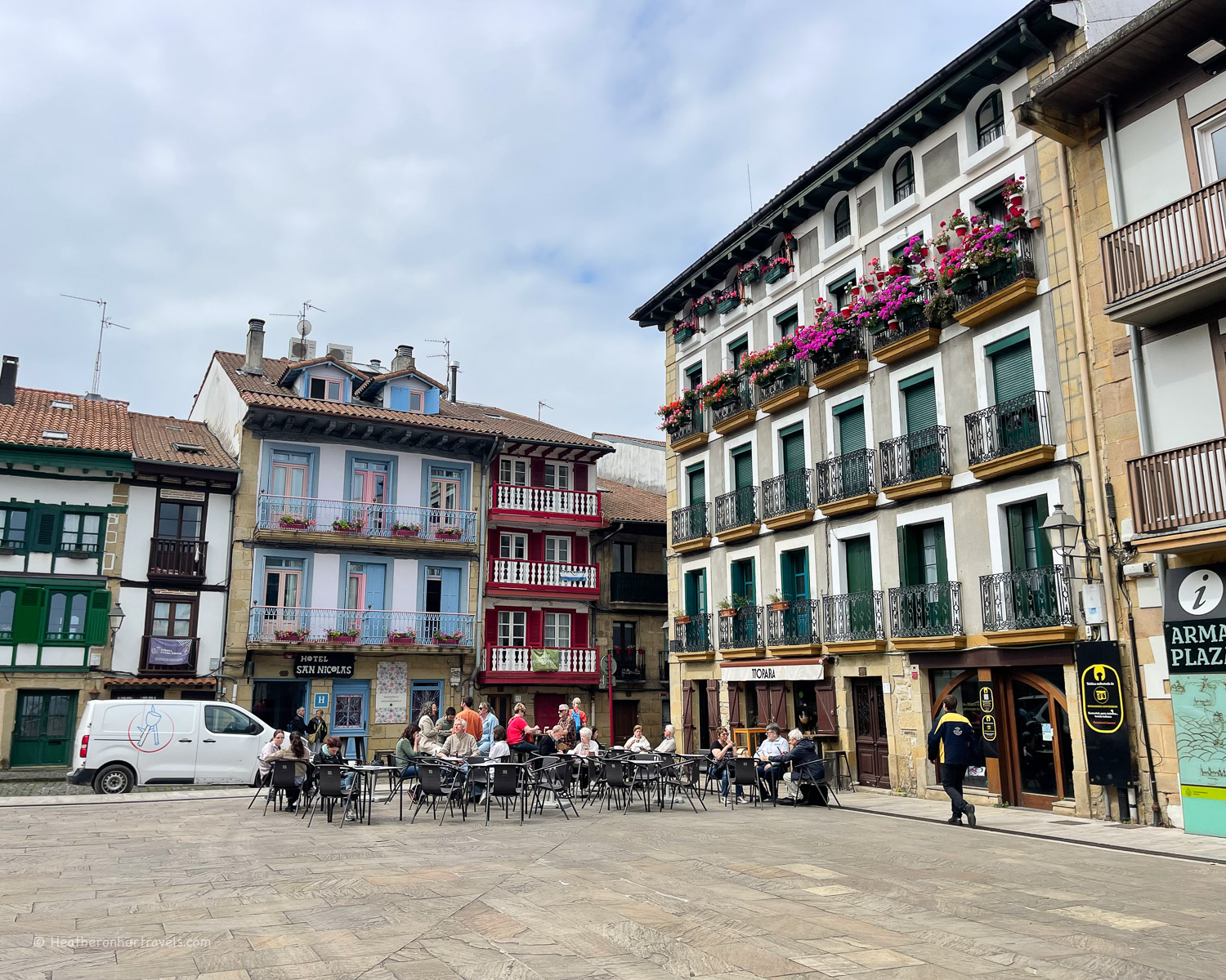 Honorabia in Basque Spain ©Heatheronhertravels.com