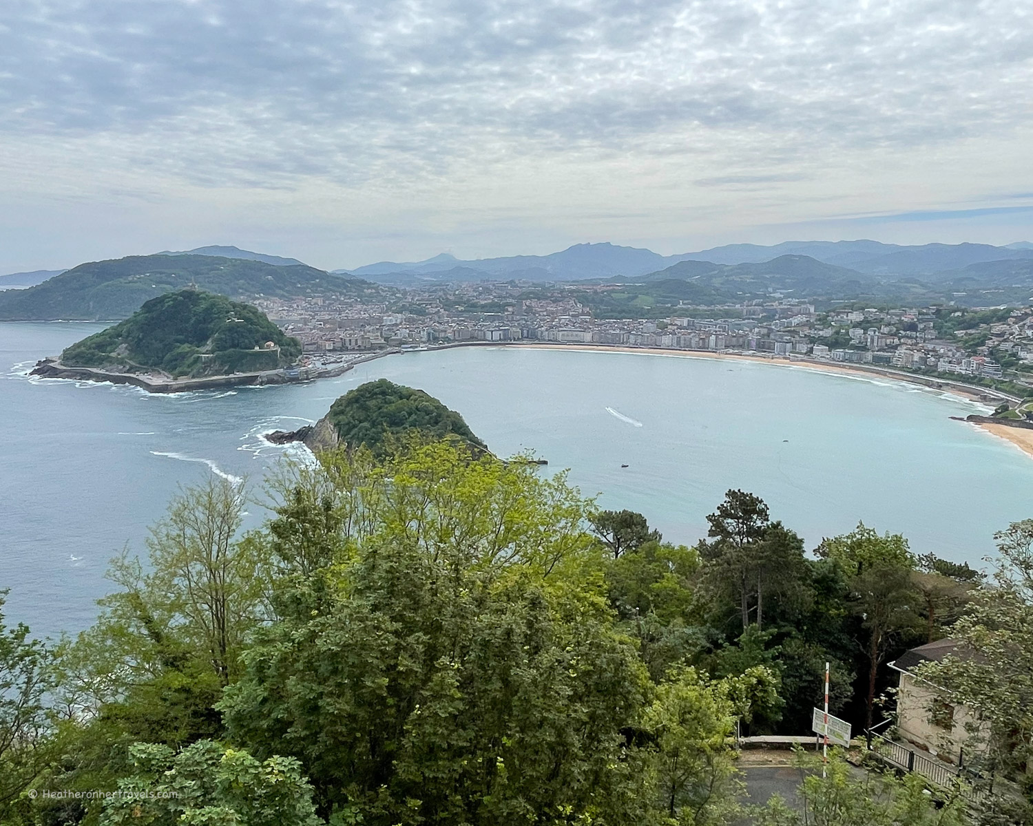 Monte Igueldo in San Sebastian _ Donostia Basque Spain © Heatheronhertravels.com