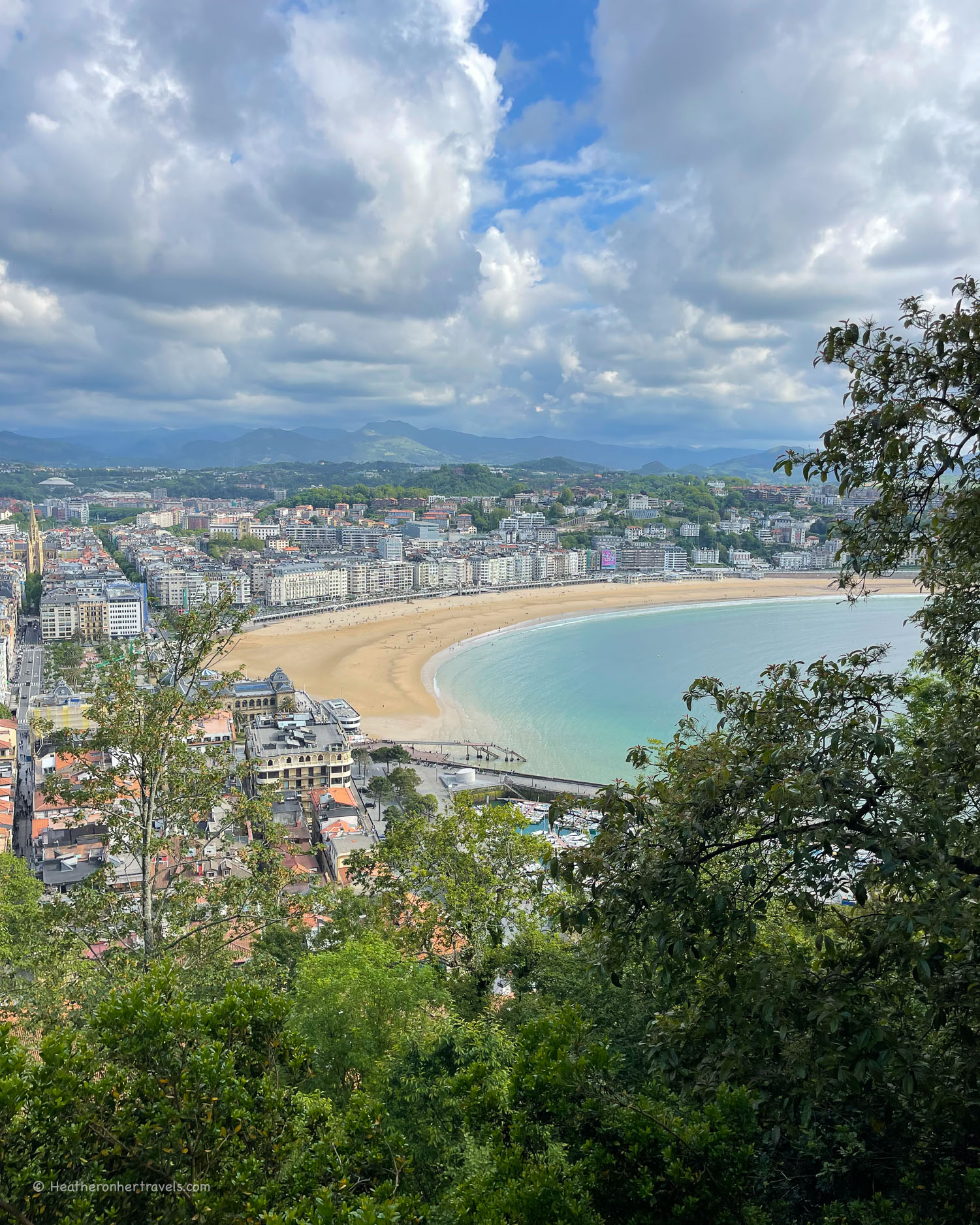 Monte Urgull in San Sebastian _ Donostia Basque Spain © Heatheronhertravels.com