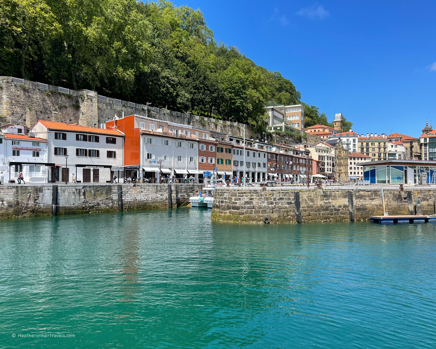 Old Port of San Sebastian - Donostia Basque Spain ©Heatheronhertravels.com