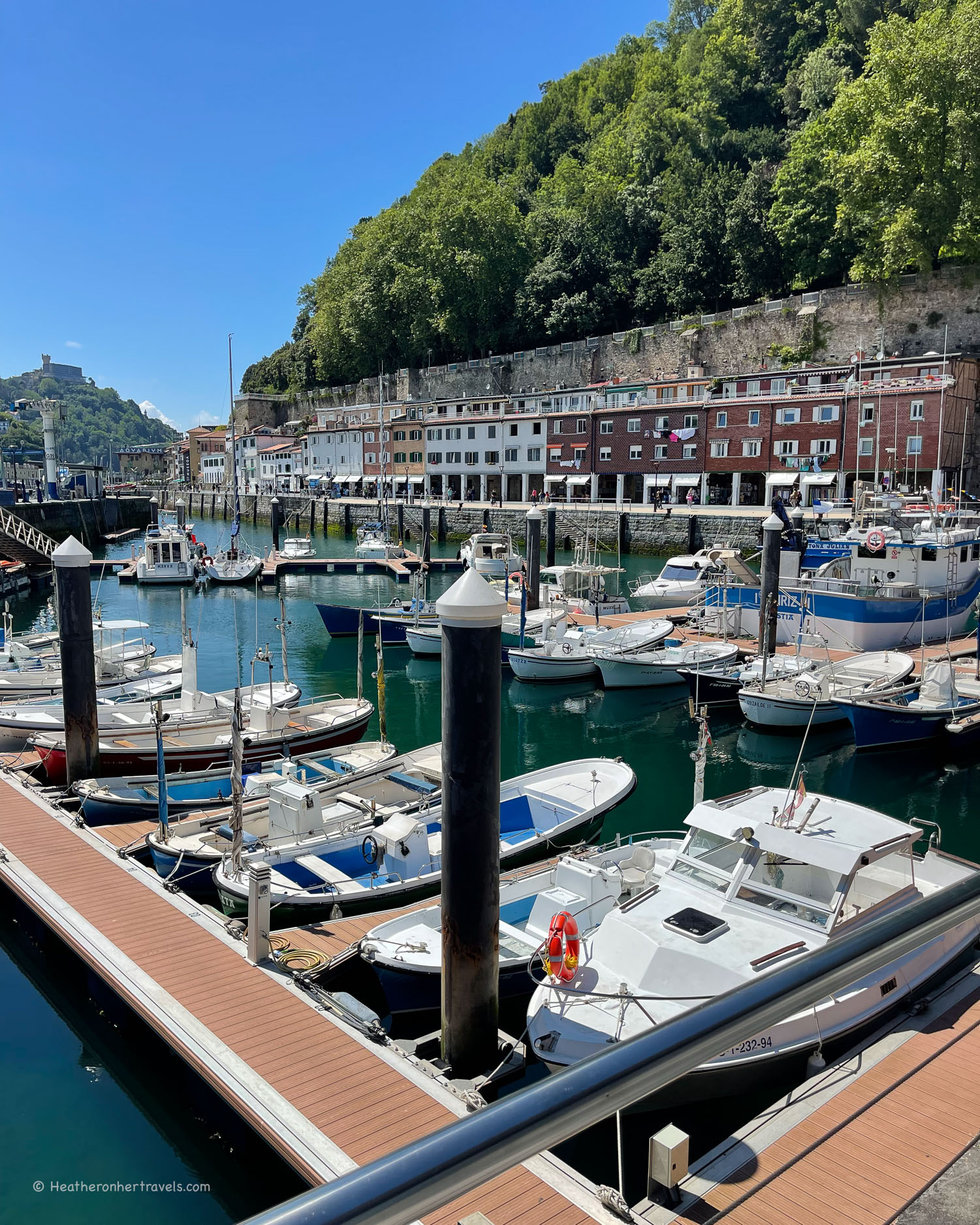 Old Port of San Sebastian _ Donostia Basque Spain © Heatheronhertravels.com