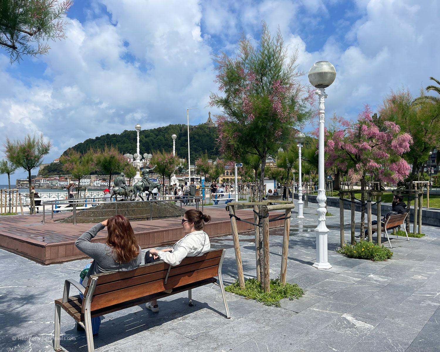 Parque de Alderdi Eder in San Sebastian - Donostia Basque Spain ©Heatheronhertravels.com