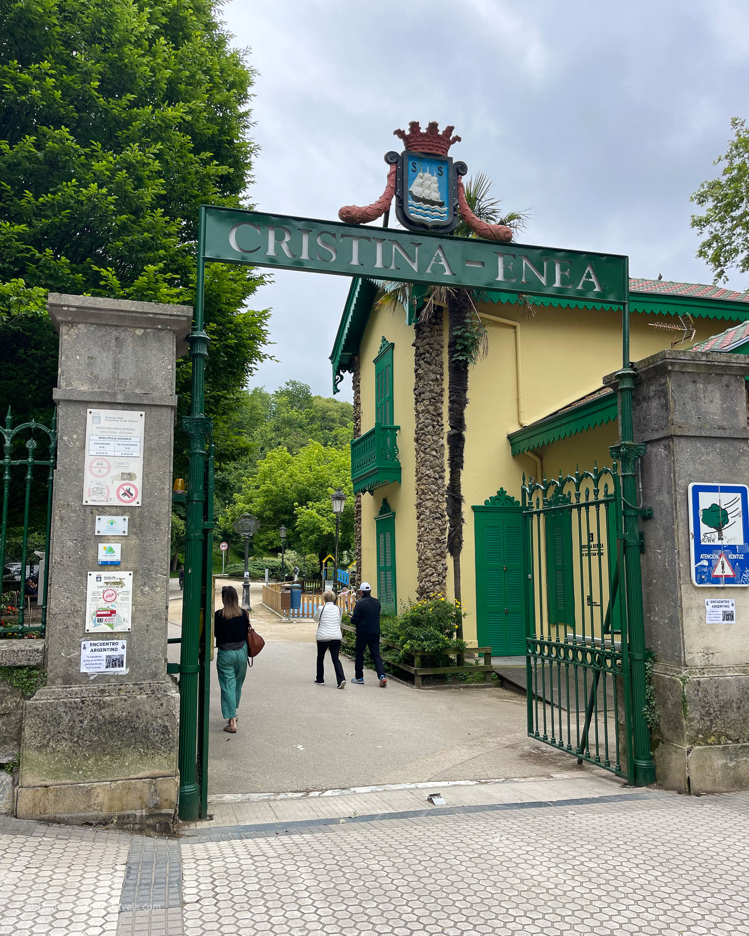 Parque de Cristina Enea in San Sebastian _ Donostia Basque Spain © Heatheronhertravels.com