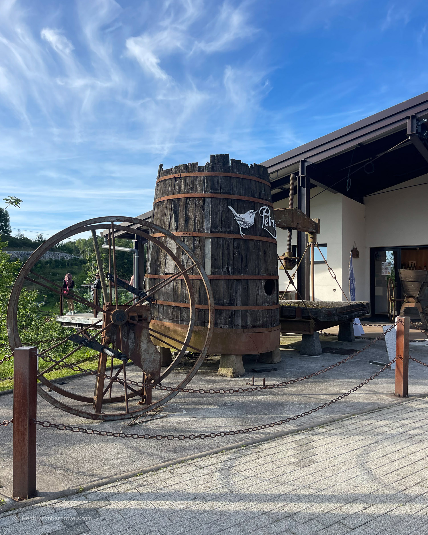 Petritegi Cider House San Sebastian _ Donostia Basque Spain © Heatheronhertravels.com