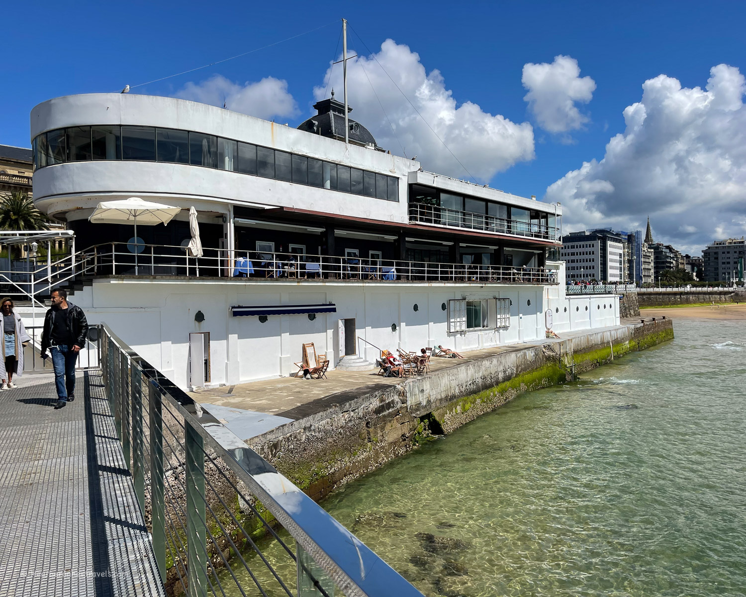 Real Club Nautico San Sebastian _ Donostia Basque Spain © Heatheronhertravels.com