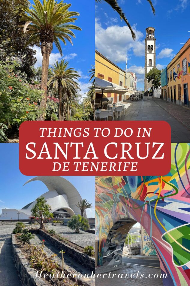 Things to do in Santa Cruz Tenerife Pinterest 1