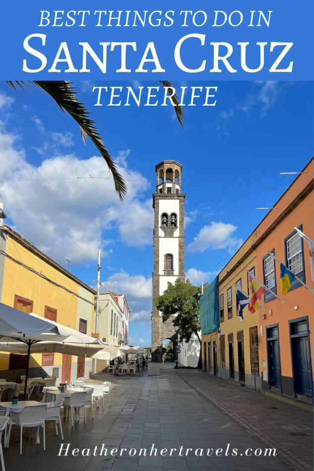 Things to do in Santa Cruz Tenerife Pinterest 2