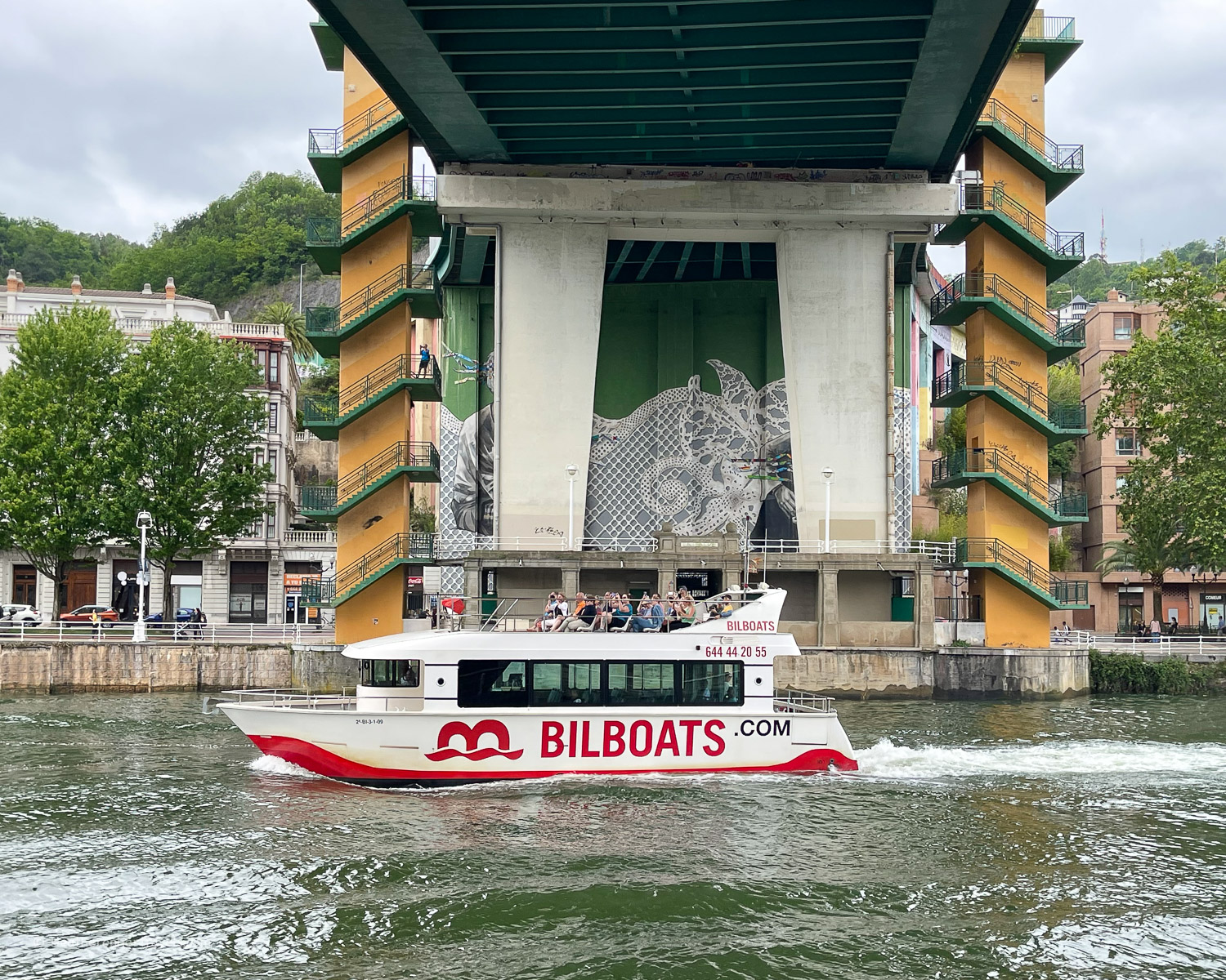 Bilboats river tour Bilbao Spain © Heatheronhertravels.com