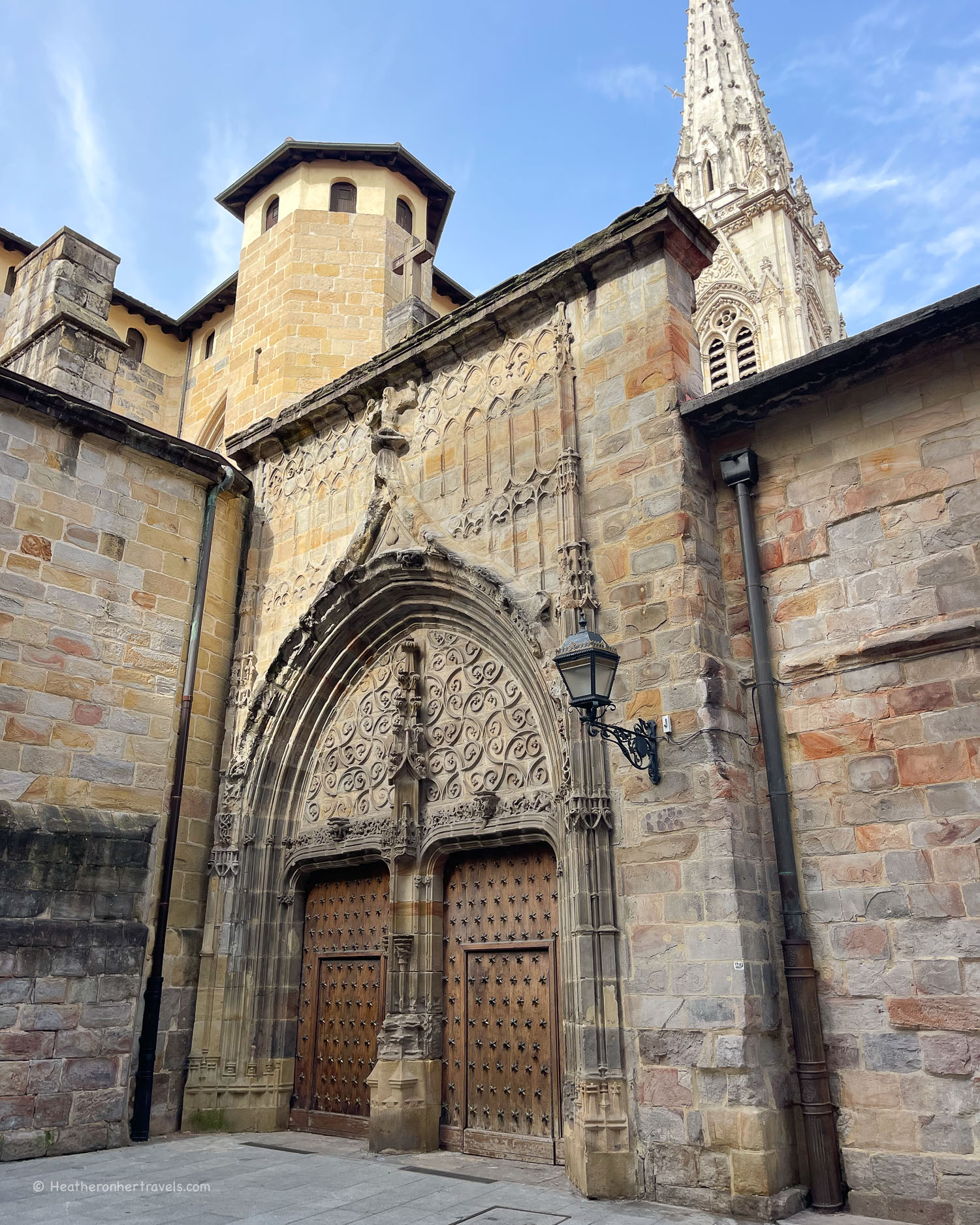 Catedral de Santiago Bilbao Spain © Heatheronhertravels.com