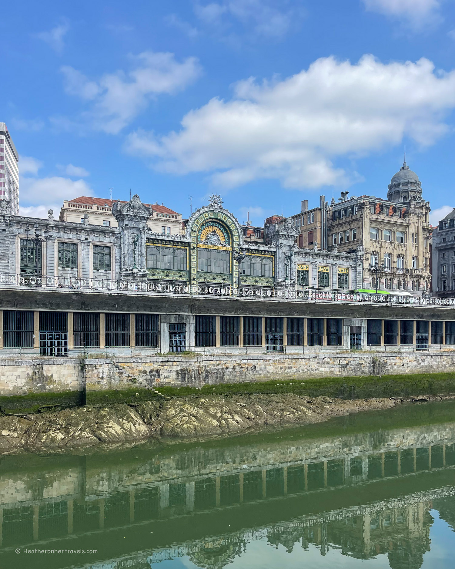 Concordia Station Bilbao Spain © Heatheronhertravels.com