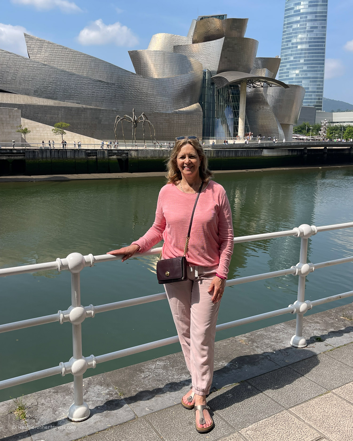 Guggenheim Bilbao Spain © Heatheronhertravels.com