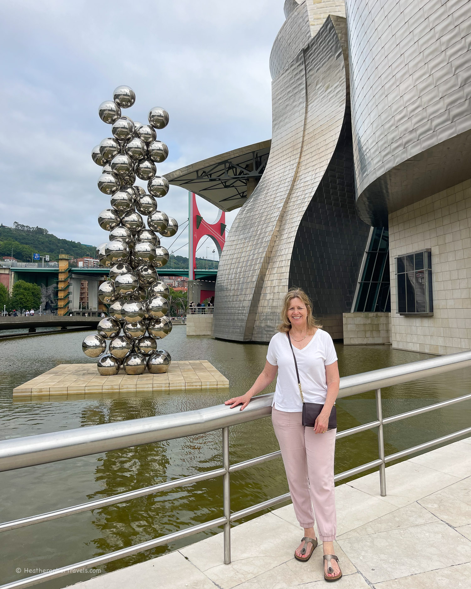 Guggenheim Bilbao Spain © Heatheronhertravels.com