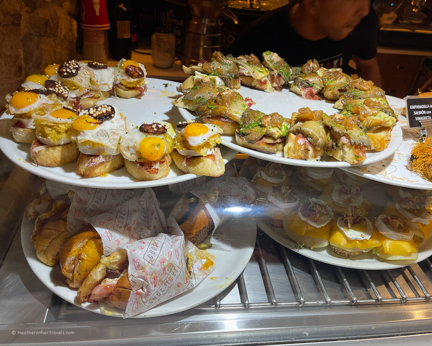 Gure Toki Pintxos in Bilbao Spain © Heatheronhertravels.com