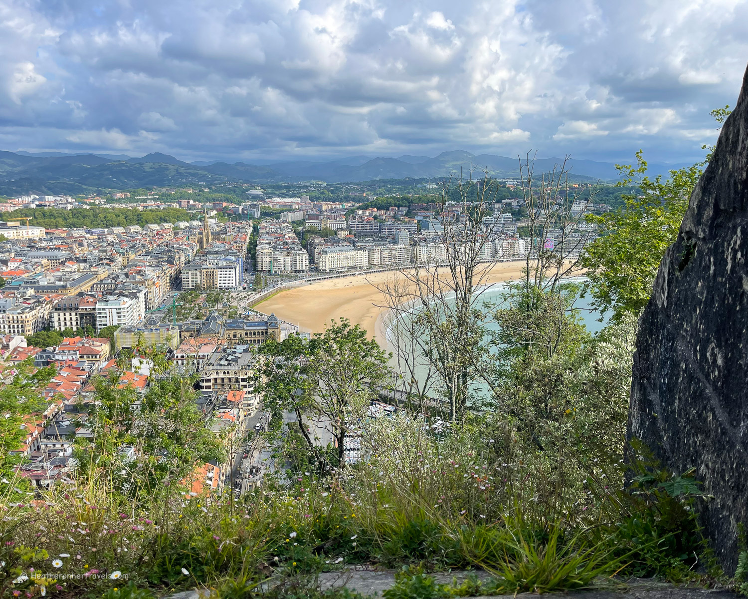 Mount Urgull San Sebastian _ Donostia Basque Spain © Heatheronhertravels.com