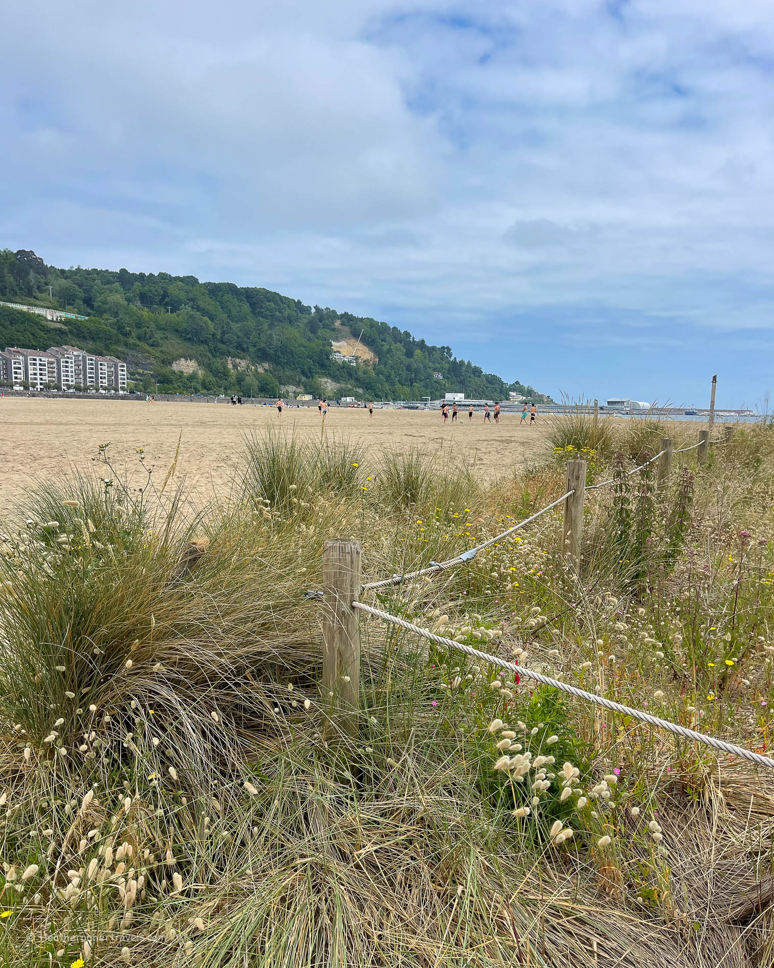 Playa de Hondarribia Basque Spain © Heatheronhertravels.com