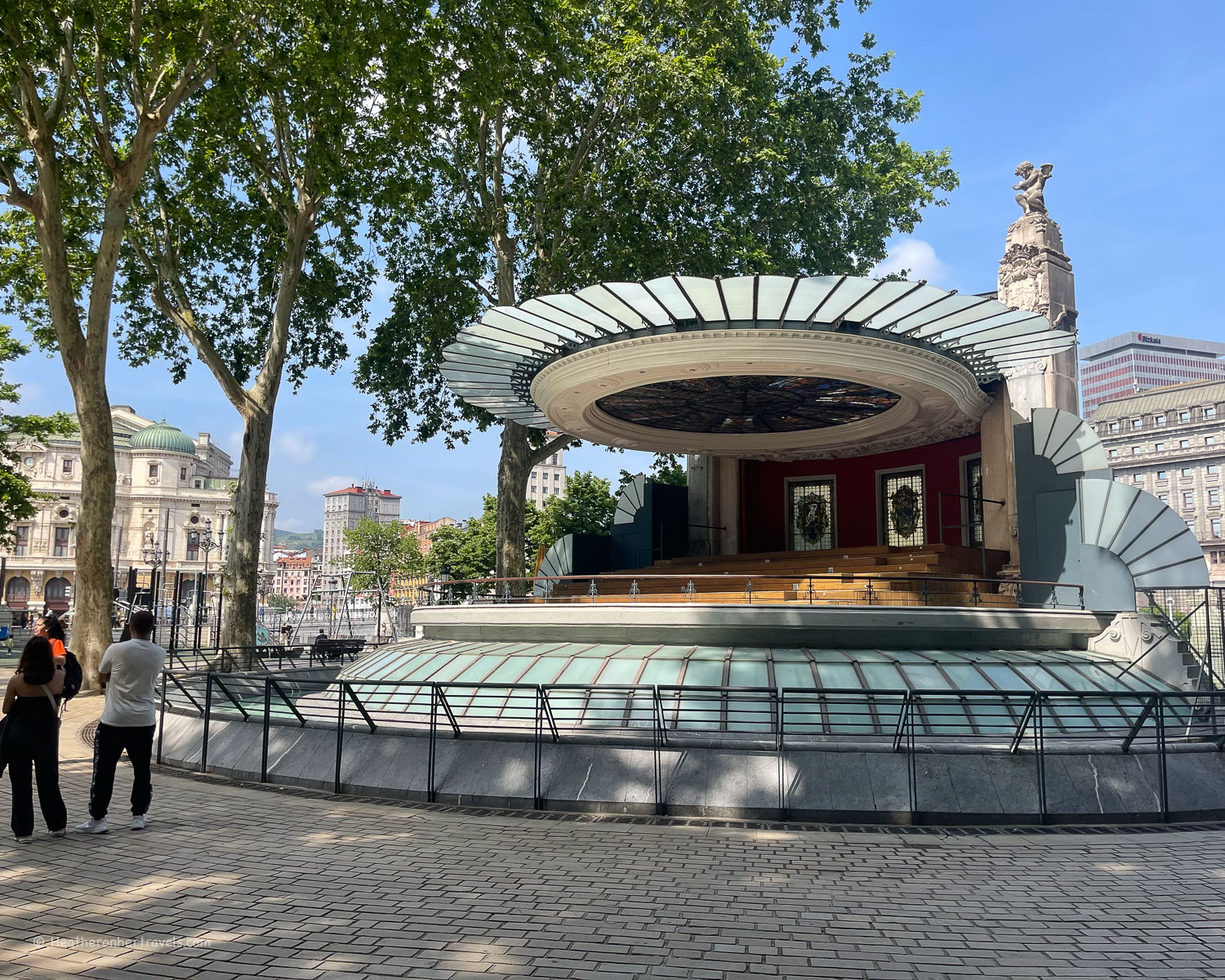 Quiosco de el Arenal Bilbao Spain © Heatheronhertravels.com