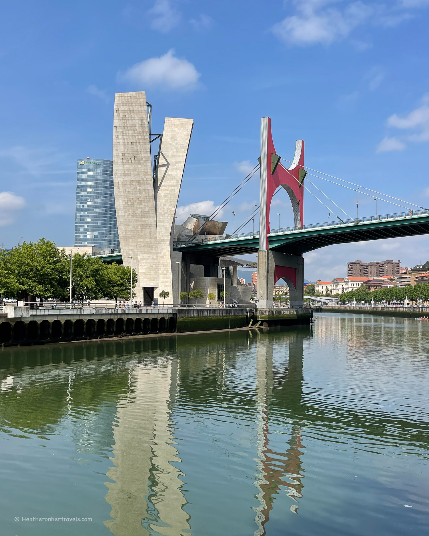 Salbeko Zubia bridge Bilbao Spain © Heatheronhertravels.com