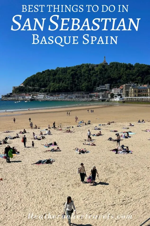 Things to do in San Sebastian Spain